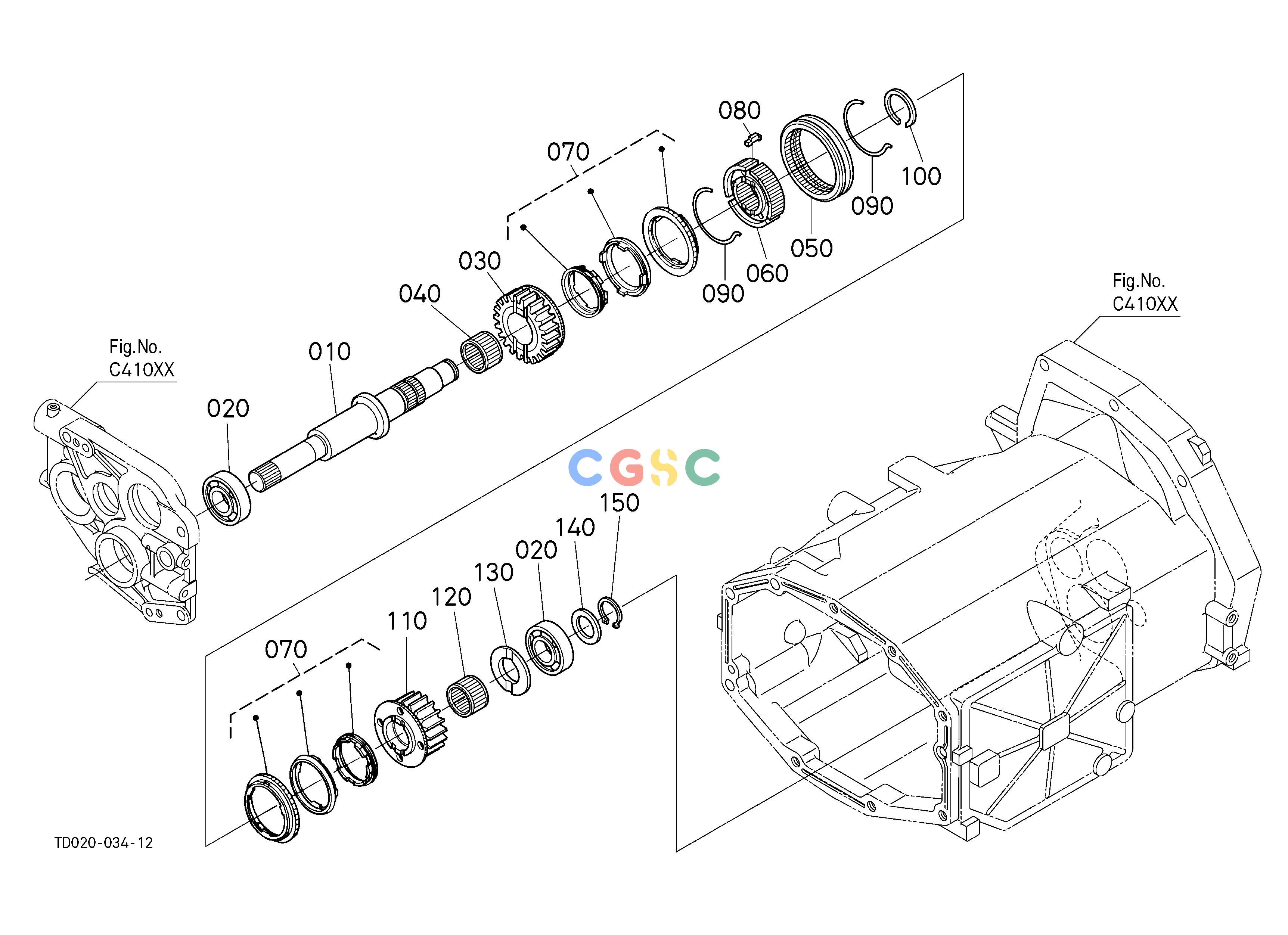 久保田零件查询D11501 SHUTTLE SHAFT [MANUAL T/M TYPE] CLUTCH/TRANSMISSIONEPC Kubota online