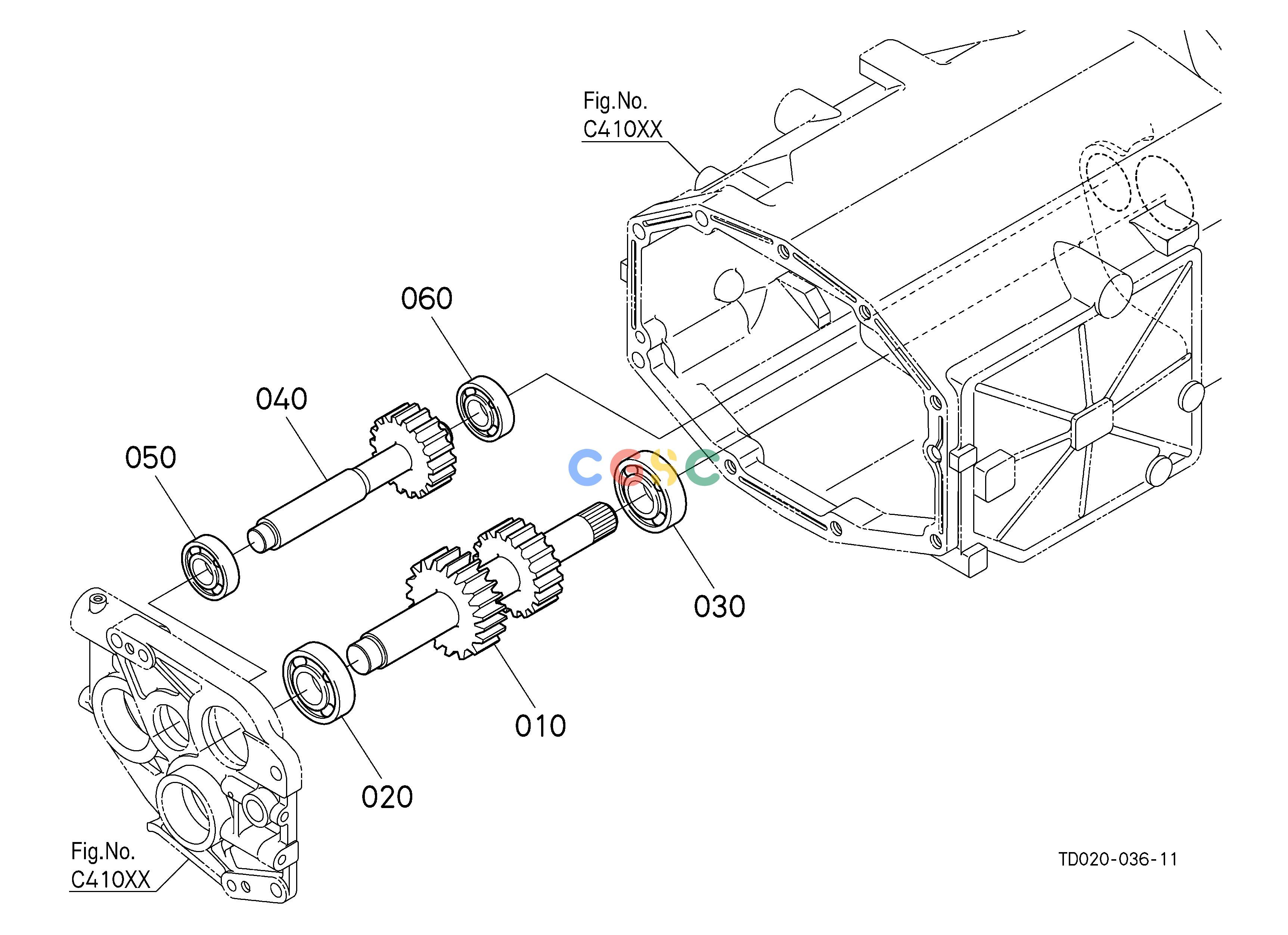 久保田零件查询D11601 REVERSE SHAFT [MANUAL T/M TYPE] CLUTCH/TRANSMISSIONEPC Kubota online