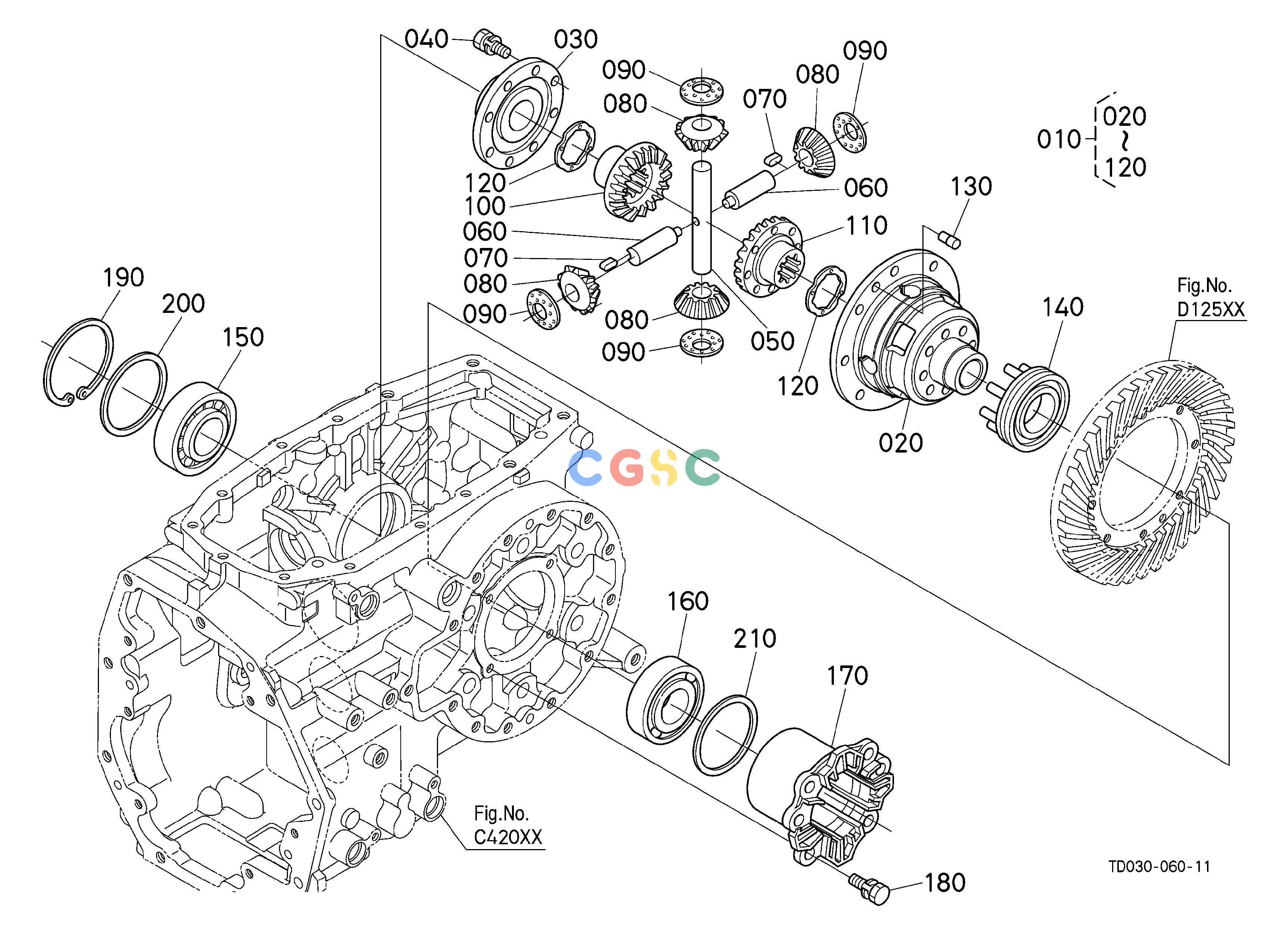 久保田零件查询D12700 REAR DIFFERENTIAL CLUTCH/TRANSMISSIONEPC Kubota online