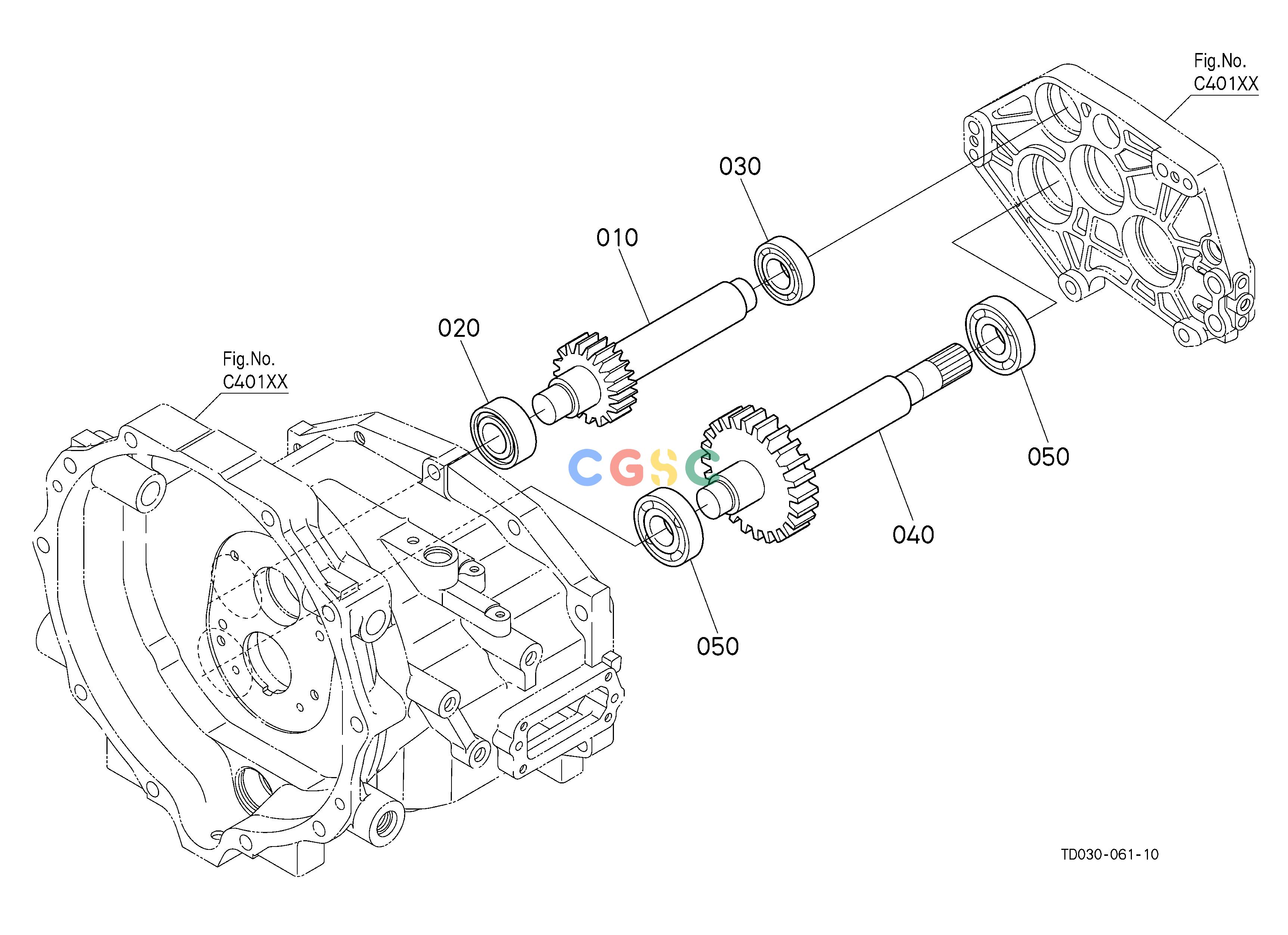 久保田零件查询D13001 PTO COUNTERSHAFT [EXCEPT HST TYPE] CLUTCH/TRANSMISSIONEPC Kubota online
