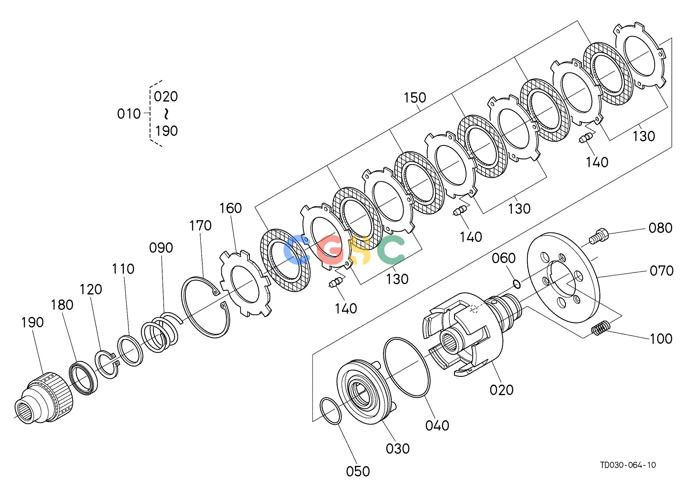 久保田零件查询D13300 PTO CLUTCH [COMPONENT PARTS] CLUTCH/TRANSMISSIONEPC Kubota online