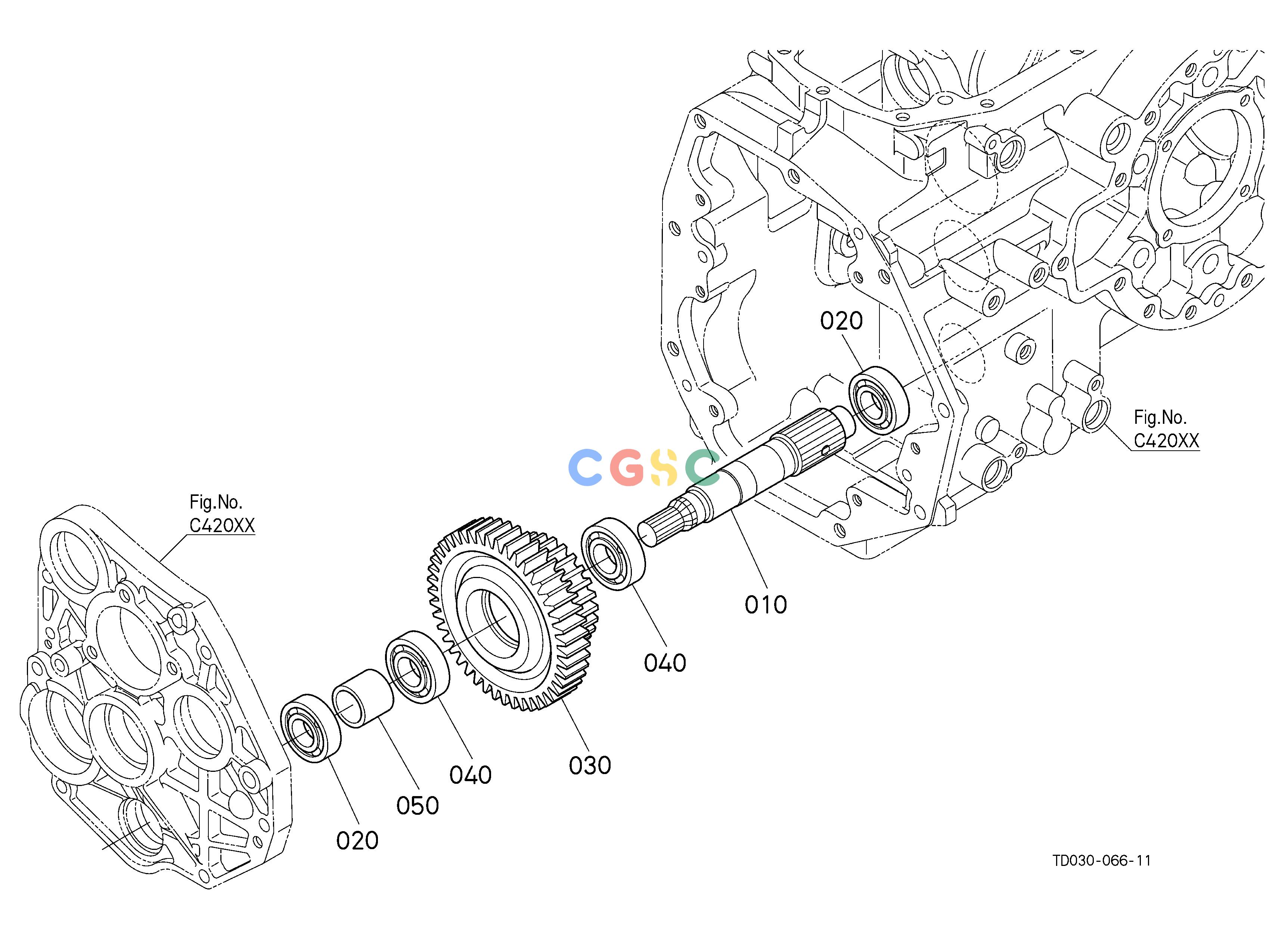久保田零件查询D13700 MID PTO DRIVE GEAR CLUTCH/TRANSMISSIONEPC Kubota online