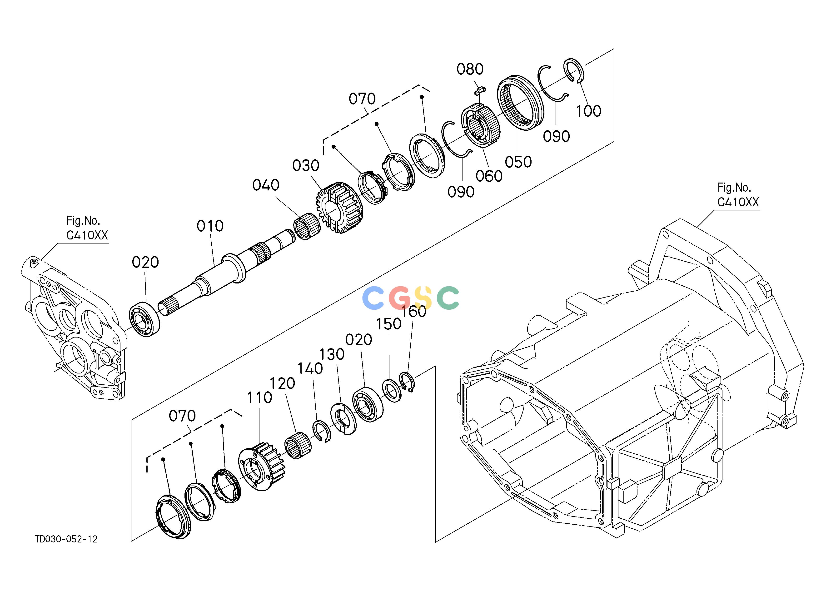 久保田零件查询D11503 SHUTTLE SHAFT [MANUAL T/M TYPE] CLUTCH/TRANSMISSIONEPC Kubota online