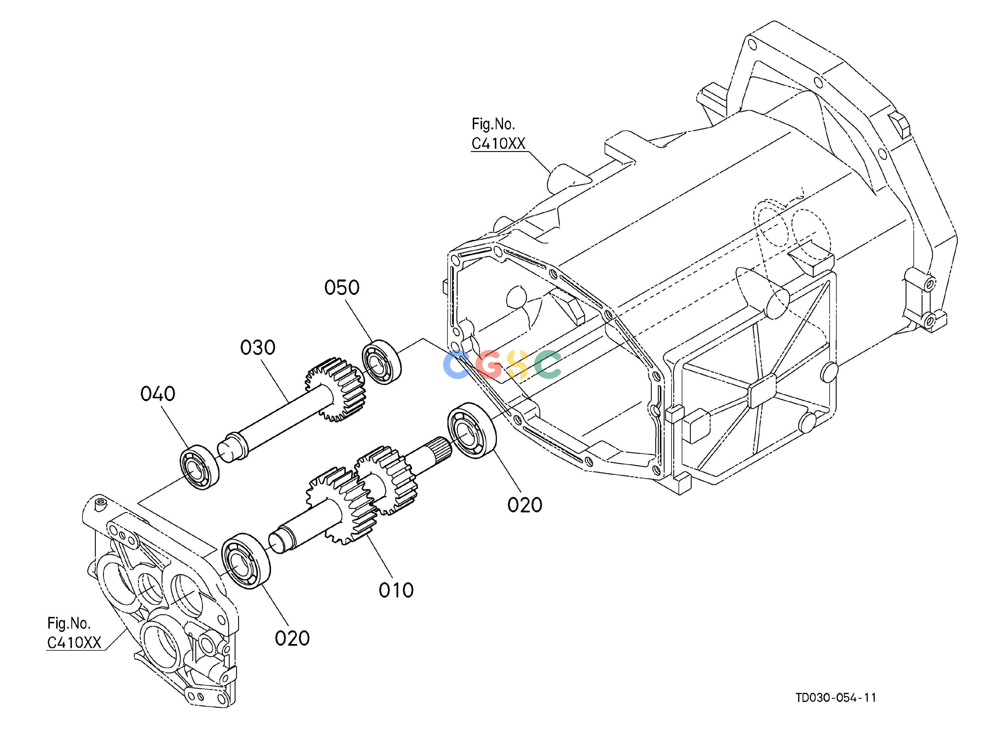 久保田零件查询D11602 REVERSE SHAFT [MANUAL T/M TYPE] CLUTCH/TRANSMISSIONEPC Kubota online