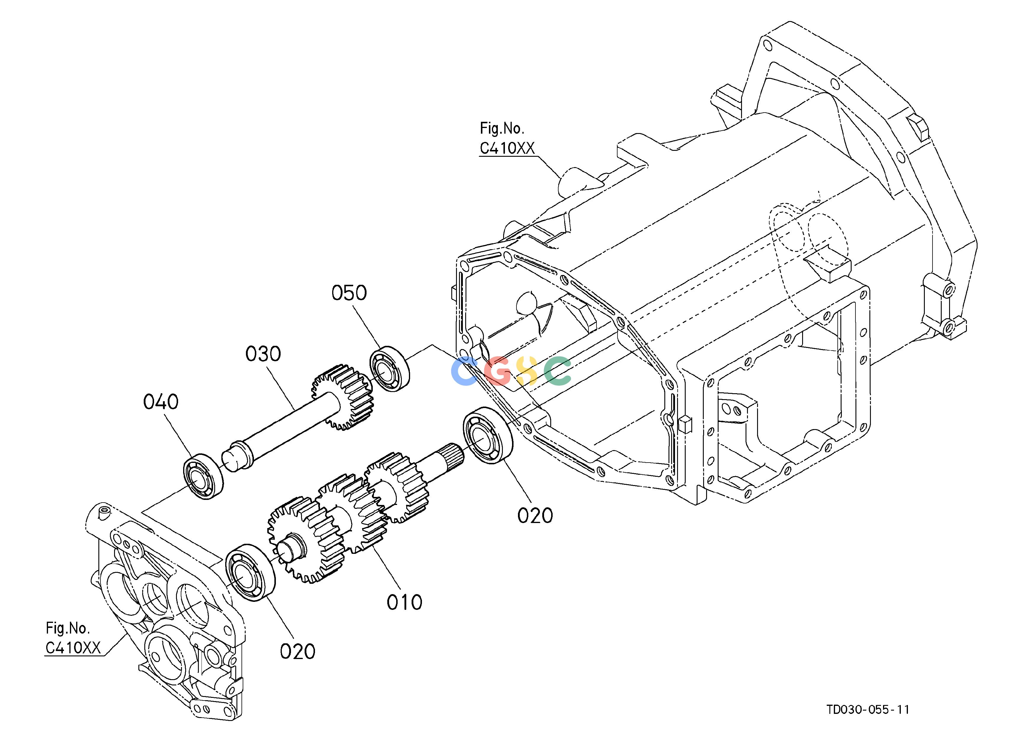 久保田零件查询D11604 REVERSE SHAFT [GST TYPE] CLUTCH/TRANSMISSIONEPC Kubota online