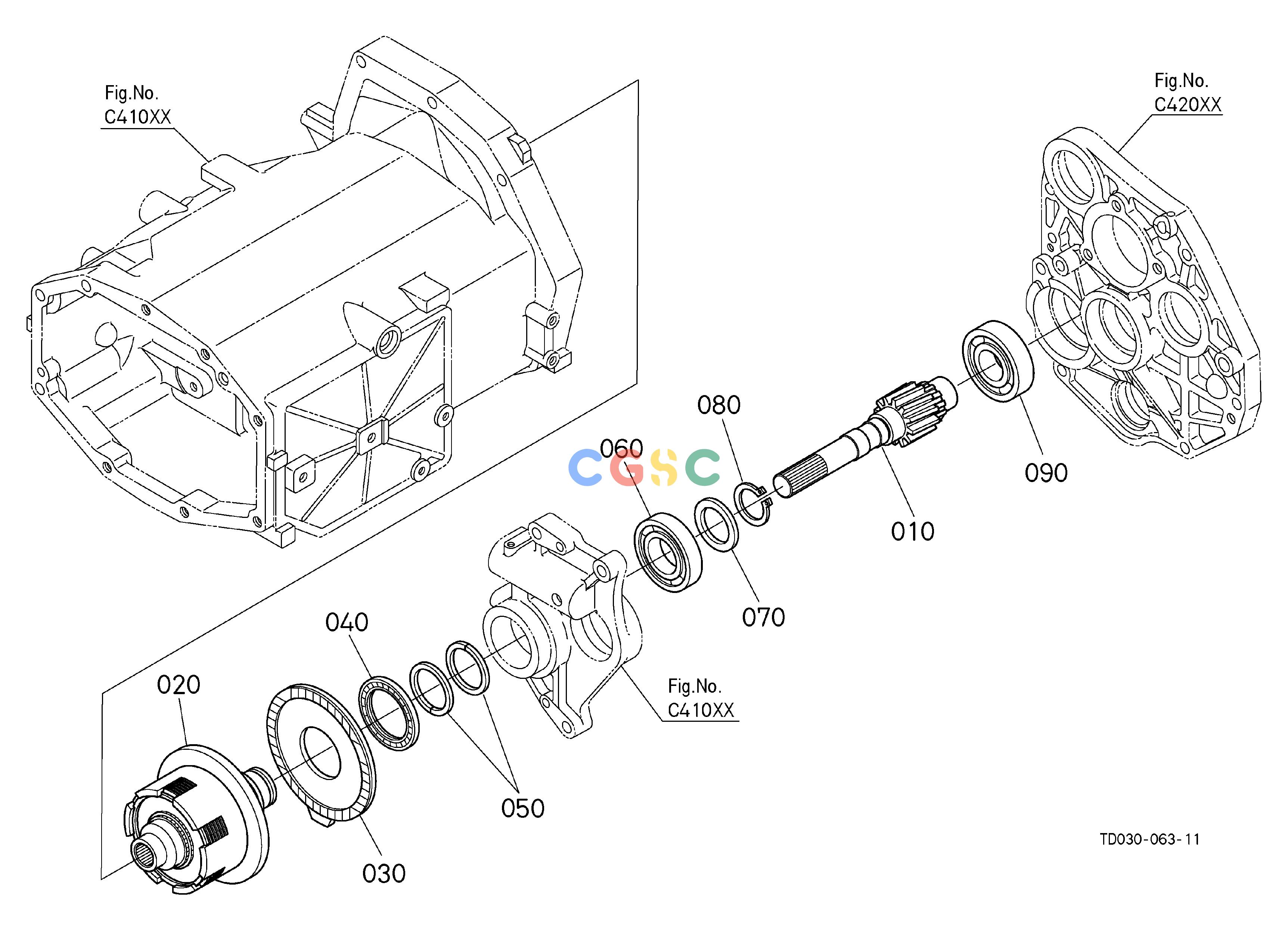 久保田零件查询D13202 PTO CLUTCH [HST TYPE] CLUTCH/TRANSMISSIONEPC Kubota online