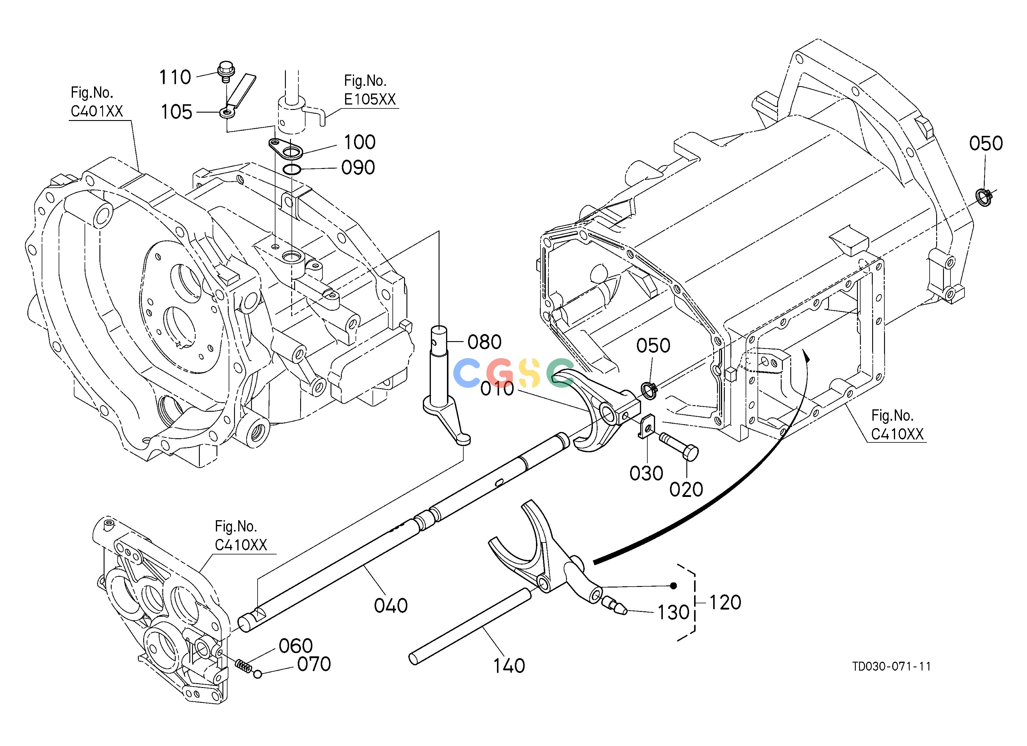 久保田零件查询D20503 SHUTTLE SHIFT FORK [GST TYPE] SPEED CHANGE SHIFT FORK /SHIFT LEVEREPC Kubota online