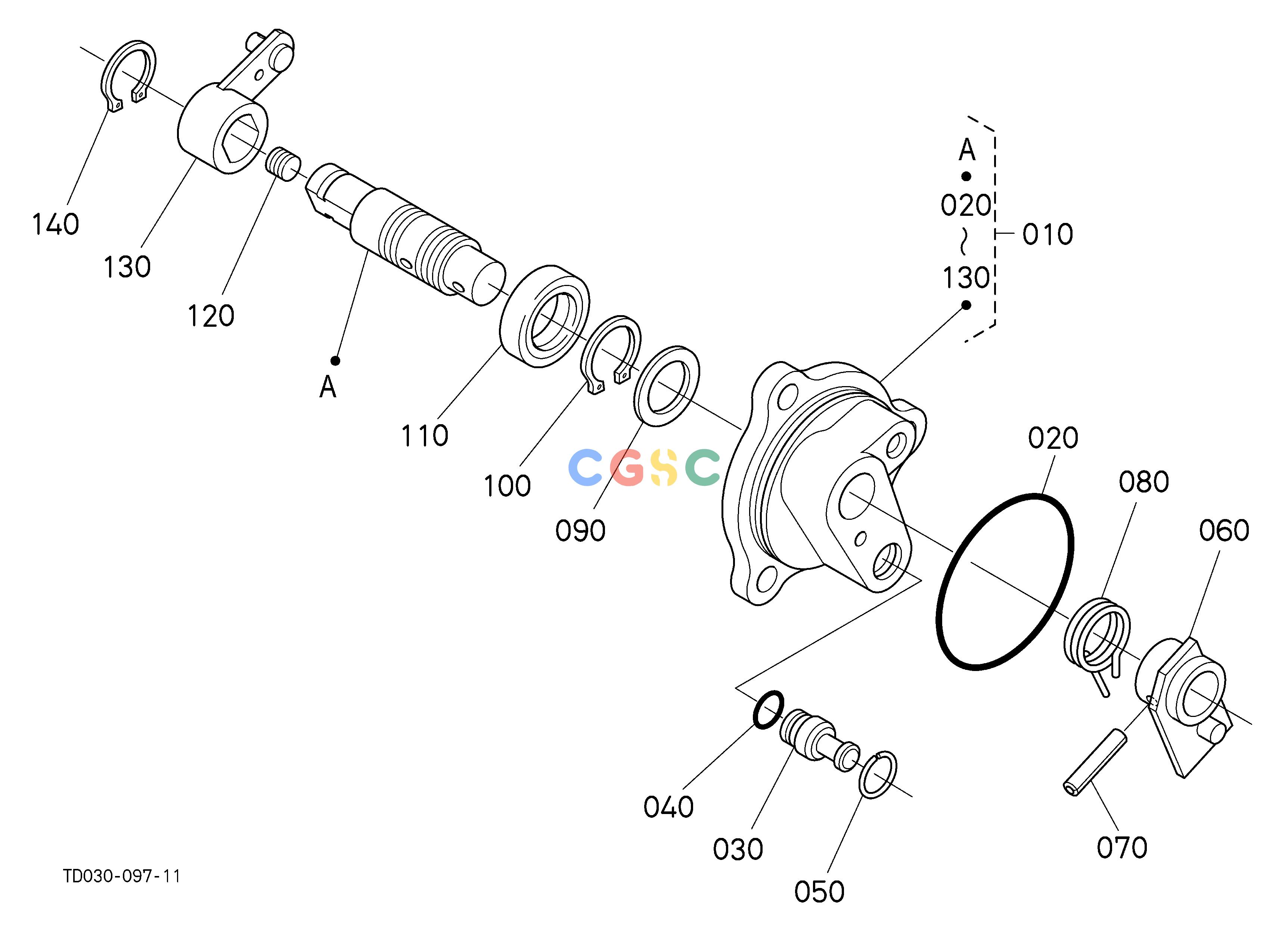 久保田零件查询E12702 PTO CLUTCH VALVE [COMPONENT PARTS] [HST TYPE] SPEED CHANGE SHIFT FORK /SHIFT LEVEREPC Kubota online