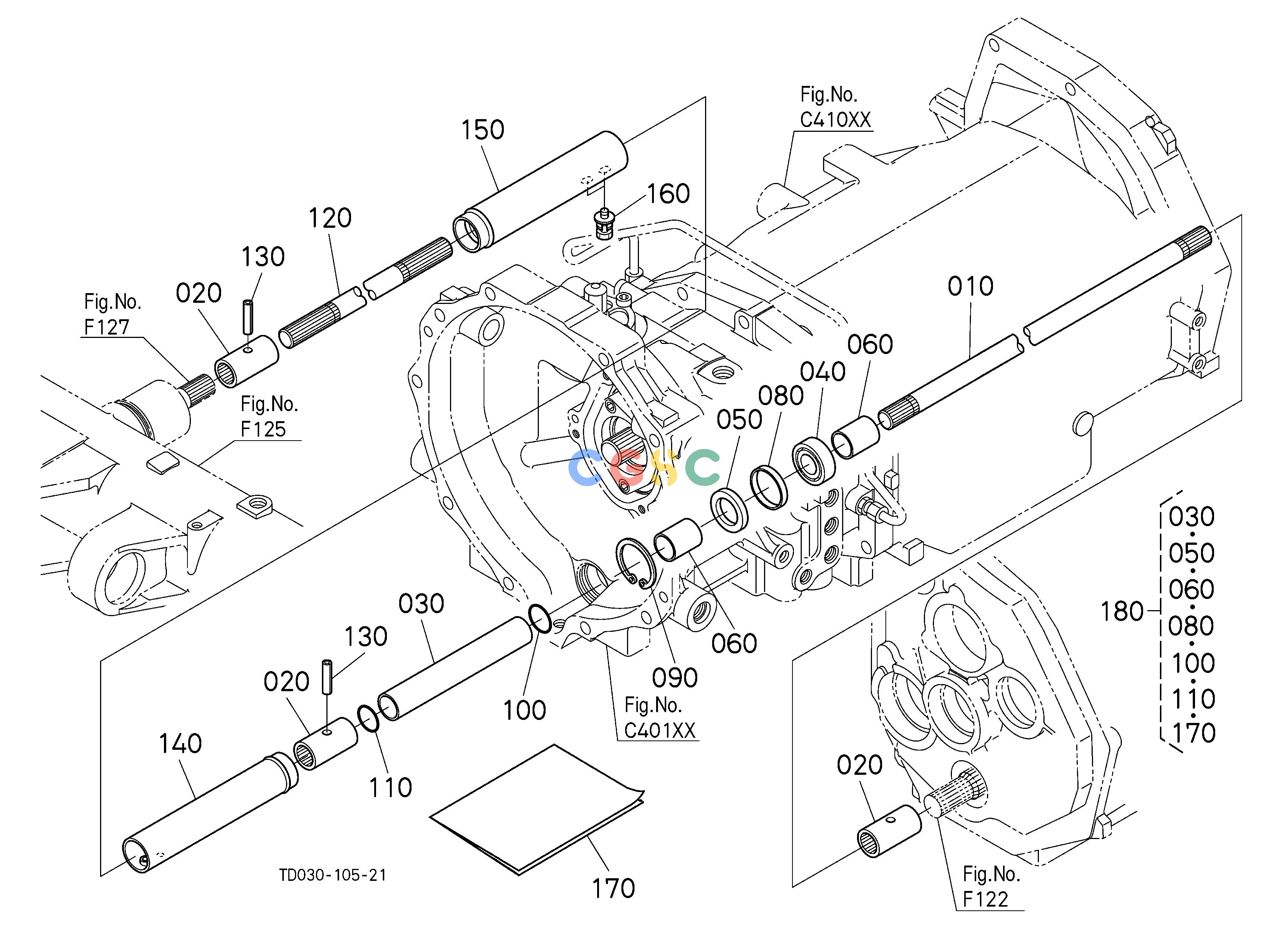 久保田零件查询F12002 PROPELLER SHAFT [HST TYPE] FRONT AXLE/CHASSISEPC Kubota online