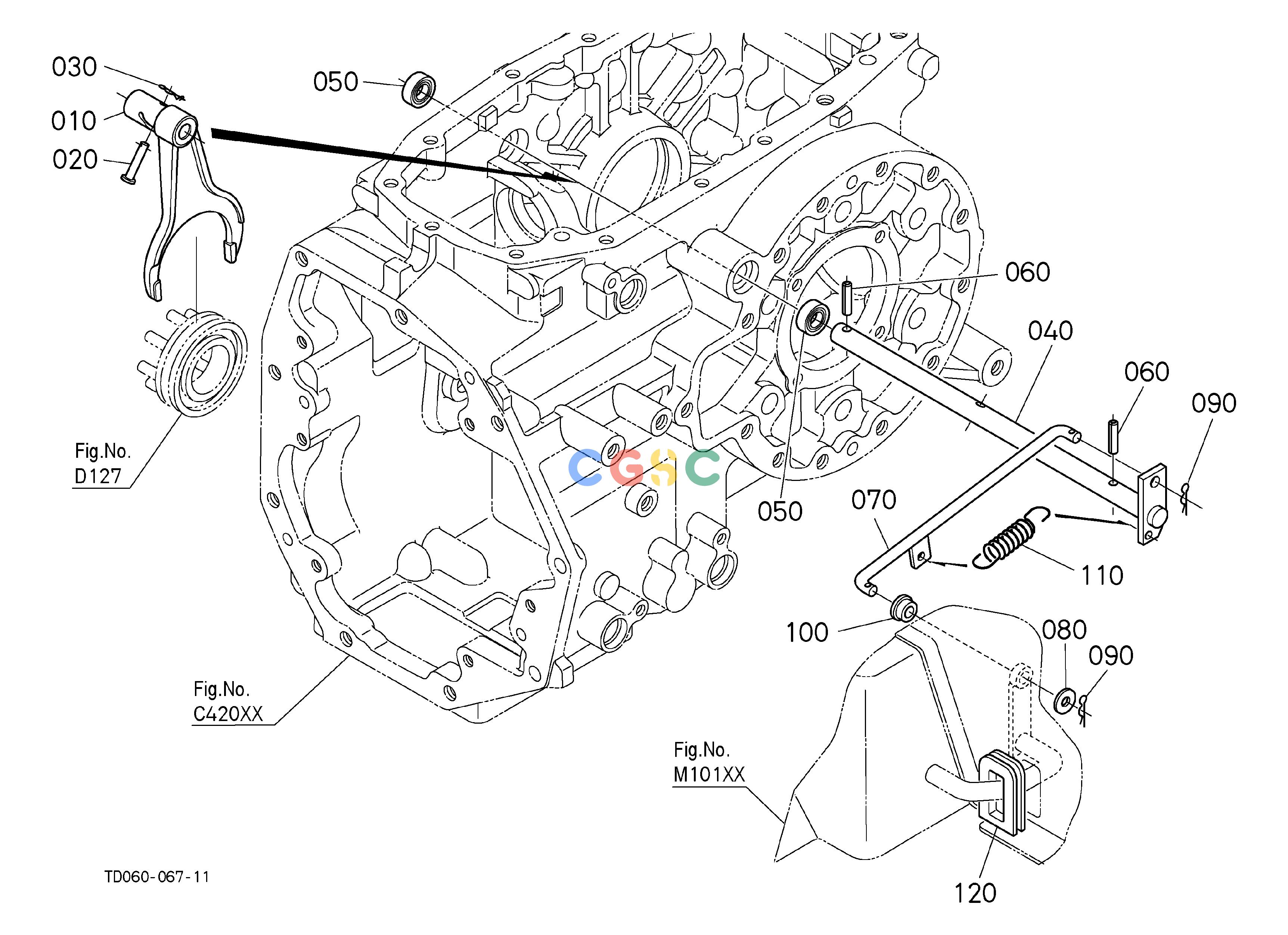 久保田零件查询D22504 DIFFERENTIAL LOCK SHIFT FORK [HST TYPE] [CAB TYPE] SPEED CHANGE SHIFT FORK /SHIFT LEVEREPC Kubota online