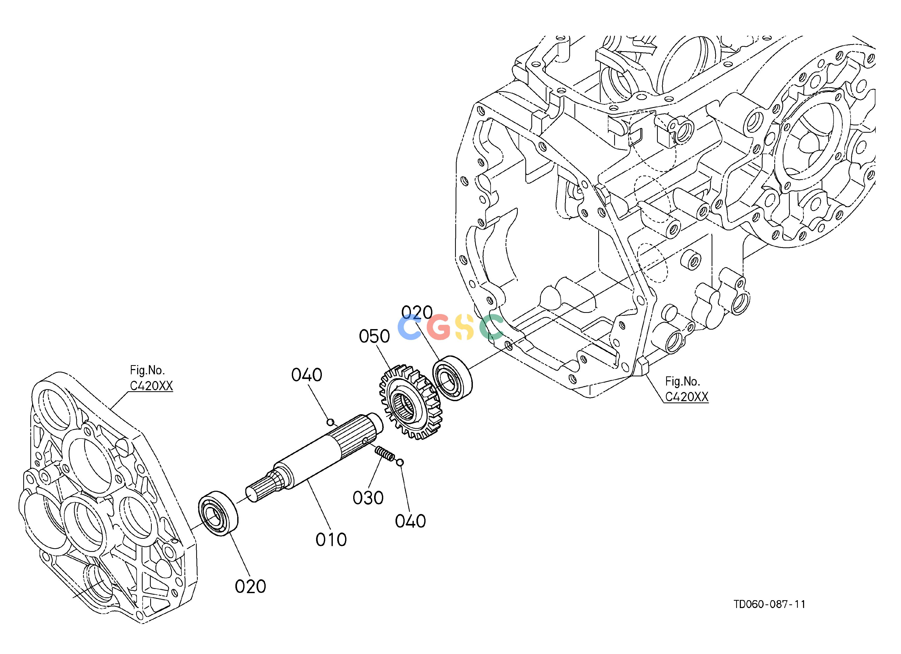久保田零件查询F12201 FRONT WHEEL DRIVE SHAFT [EXCEPT HST TYPE] [ROPS TYPE] FRONT AXLE/CHASSISEPC Kubota online