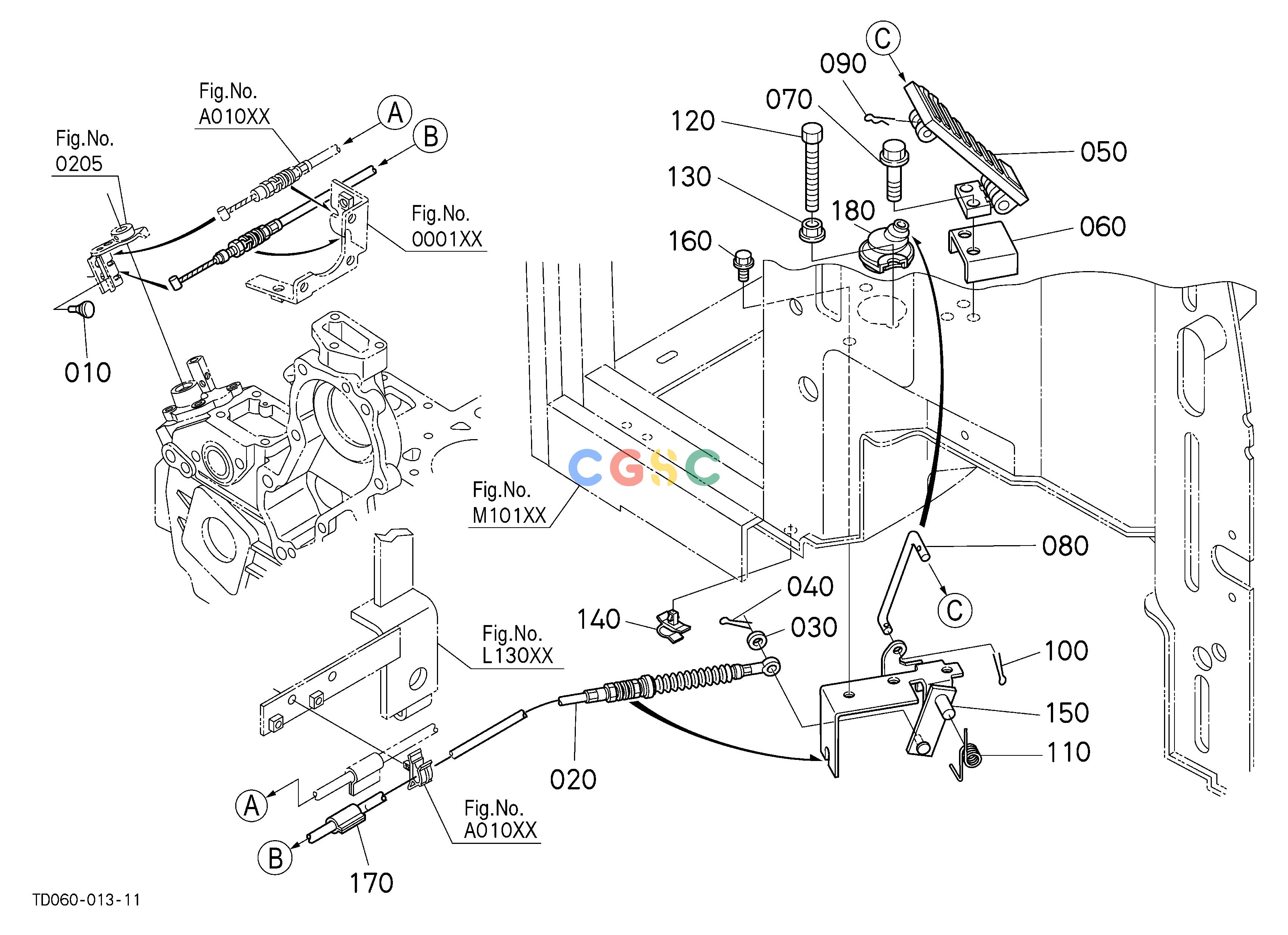久保田零件查询A02002 ACCELERATOR PEDAL [CAB TYPE] ENGINEEPC Kubota online
