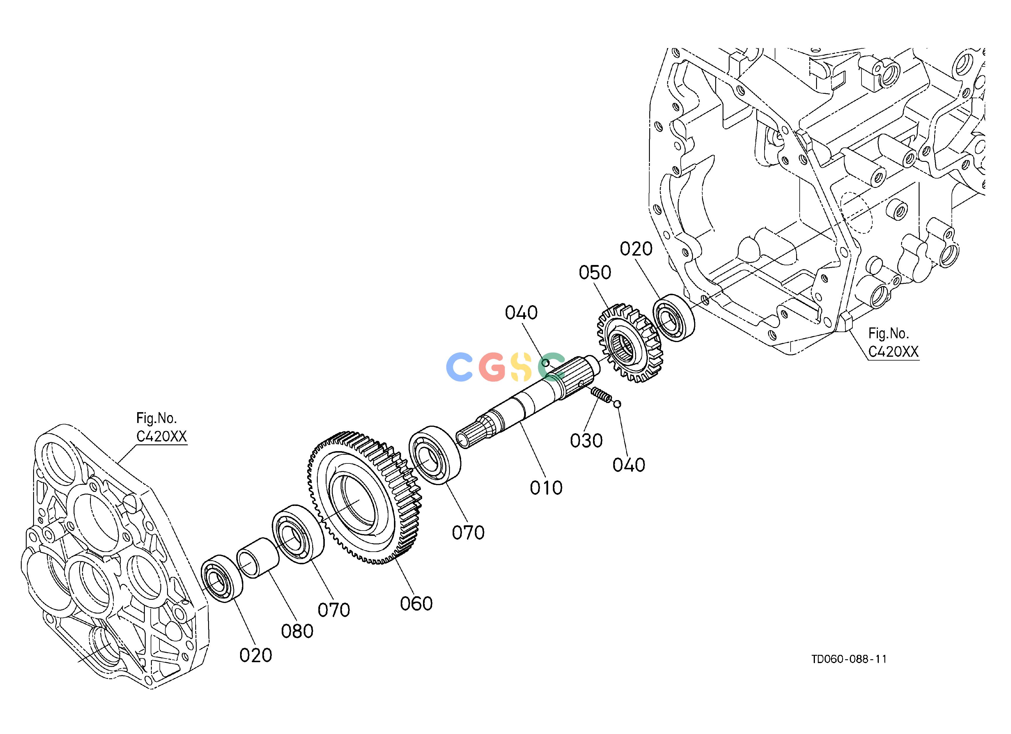 久保田零件查询F12202 FRONT WHEEL DRIVE SHAFT [GST TYPE] [CAB TYPE] FRONT AXLE/CHASSISEPC Kubota online