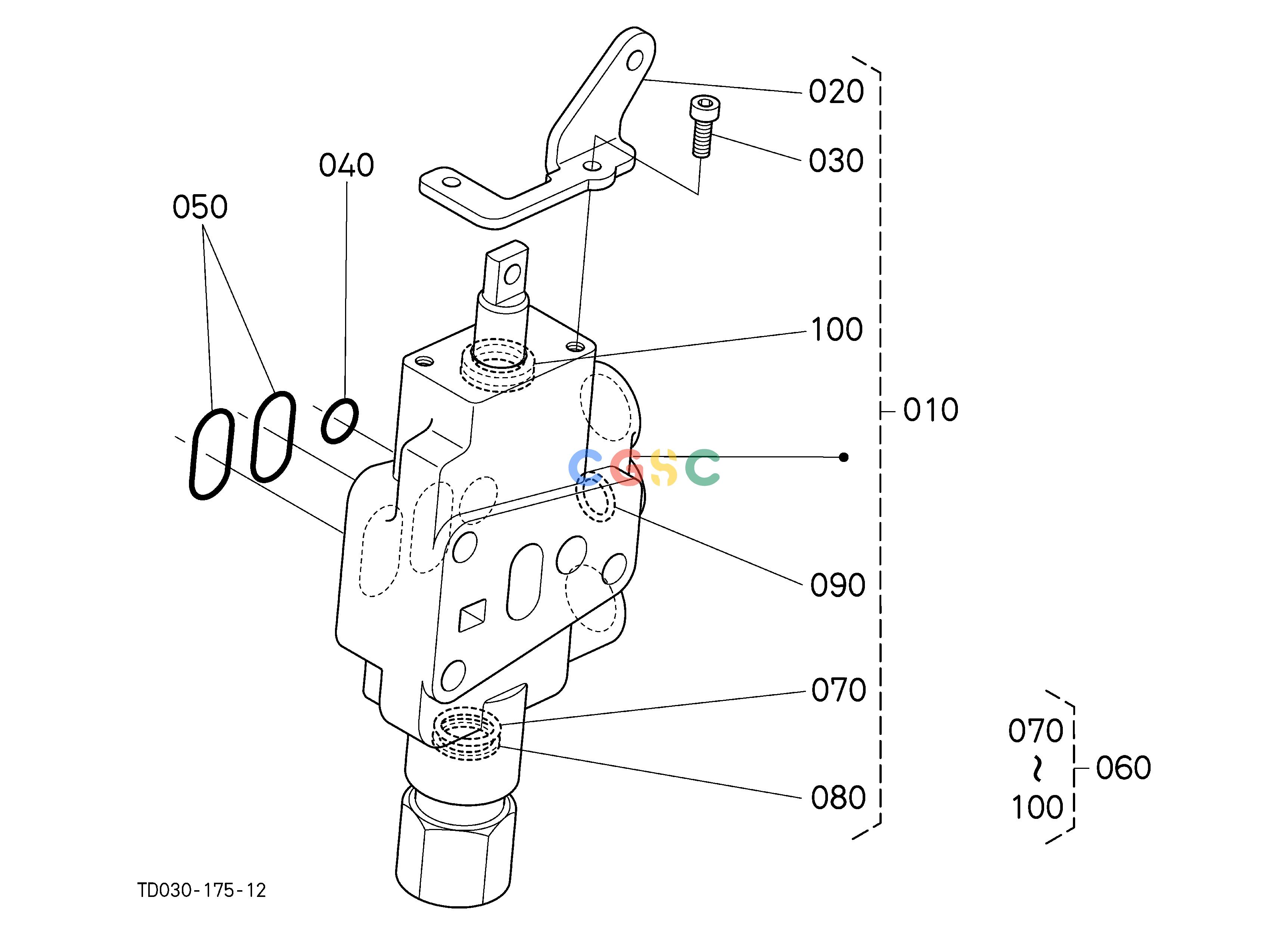 久保田零件查询T15301 AUXILIARY CONTROL VALVE (DOUBLE) [COMPONENT PARTS] [OPTION] ## S.No.>=31254 S.No.;B:>=31254 OPTIONEPC Kubota online