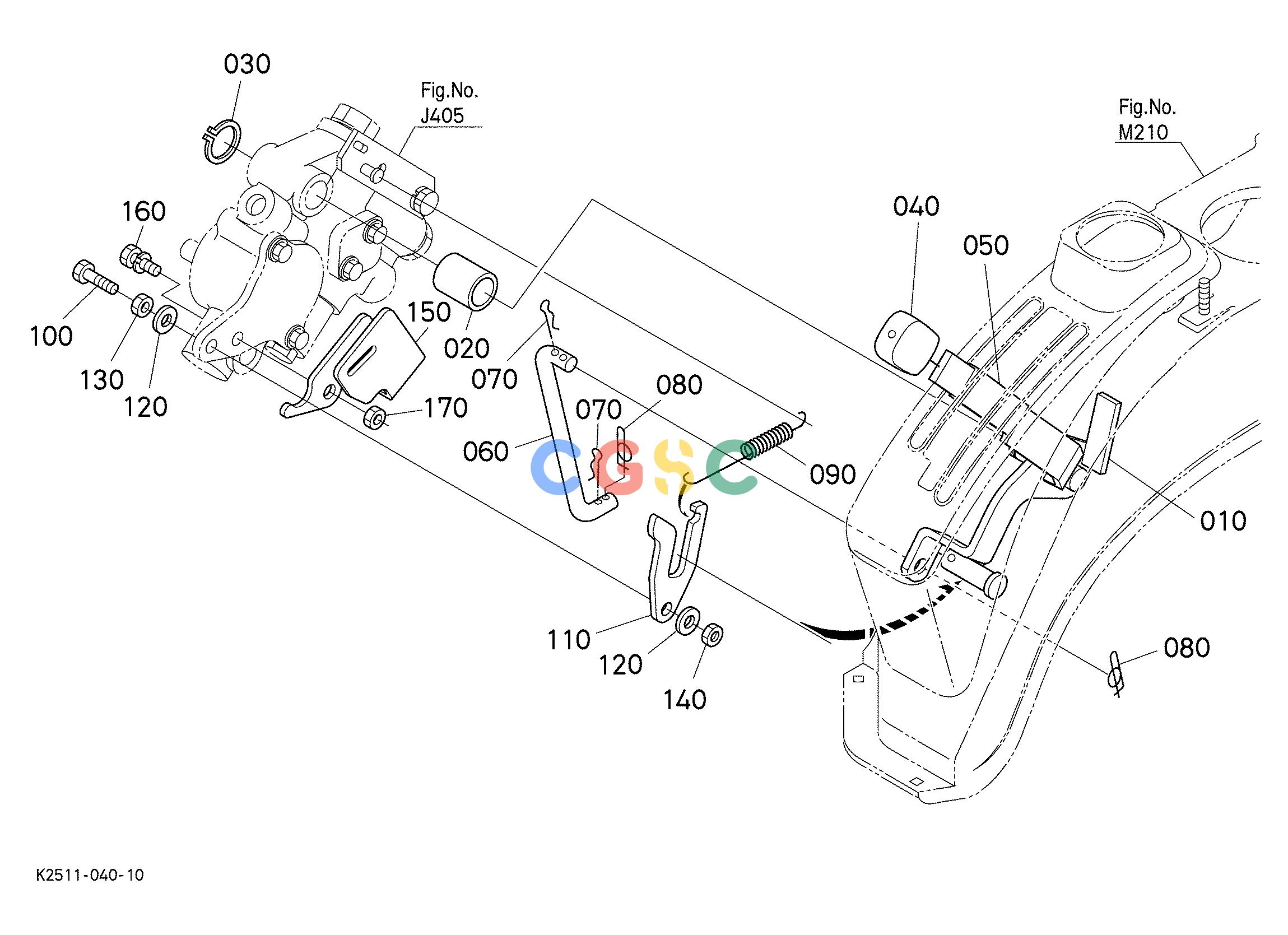 久保田零件查询F12501 PTO GEAR SHIFT LEVER ## S.No.<=54723 SPEED CHANGEEPC Kubota online