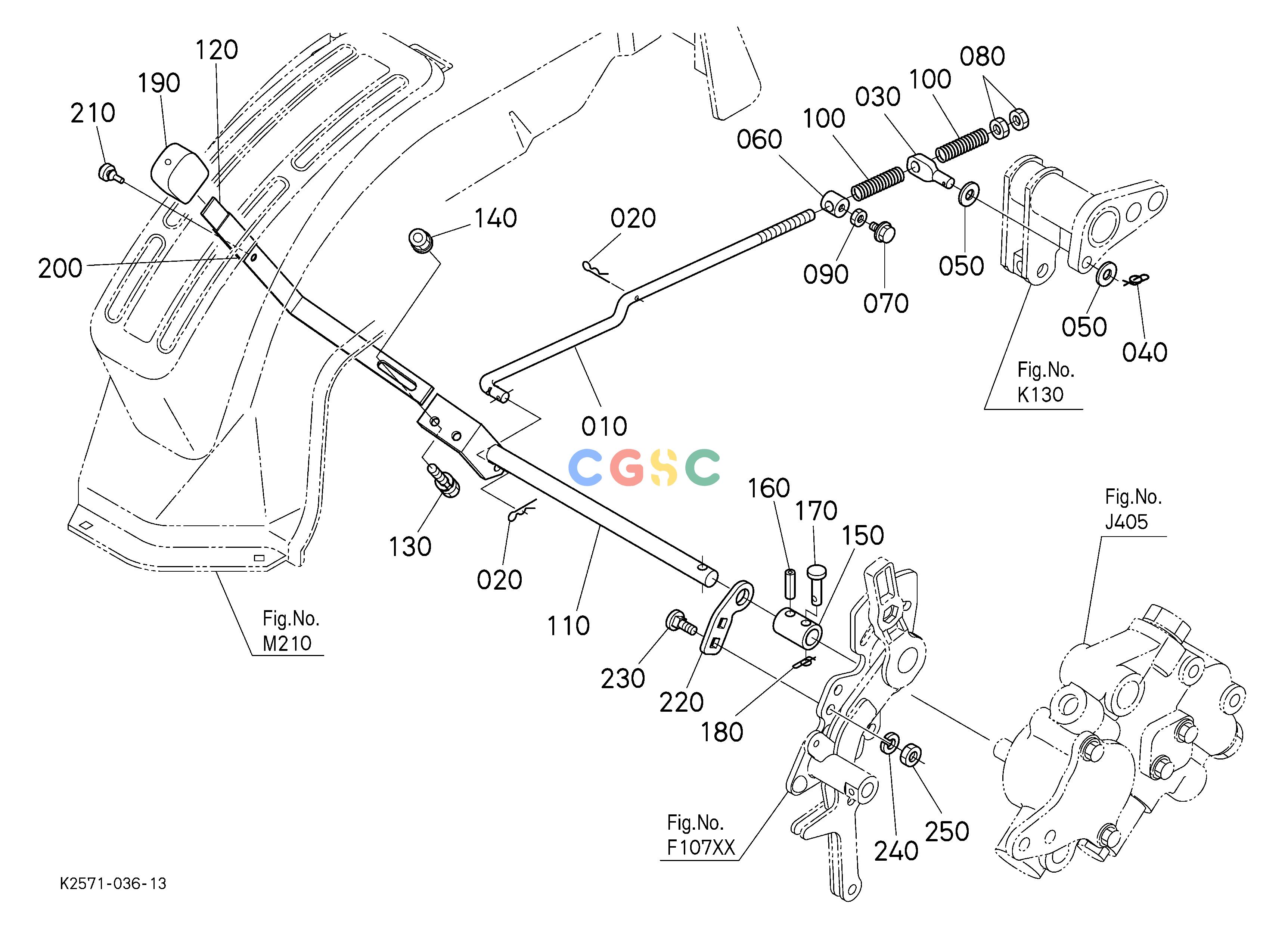 久保田零件查询F14302 HYDRAULIC CONTROL LEVER ## S.No.>=54724 SPEED CHANGEEPC Kubota online