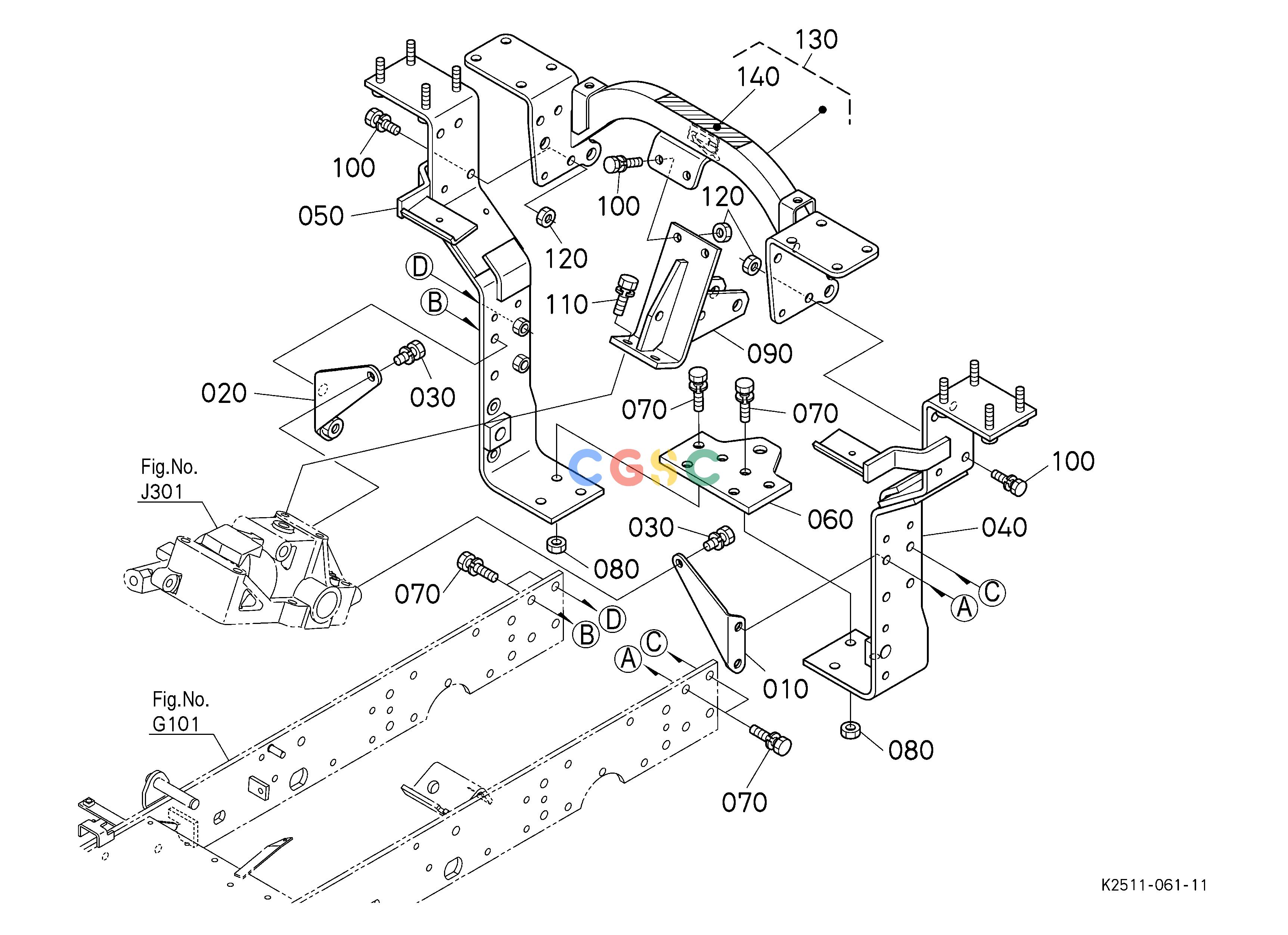 久保田零件查询K12300 TOP LINK BRACKET TOP LINK/TOP LINK BRACKET/PTO PROTECTOREPC Kubota online