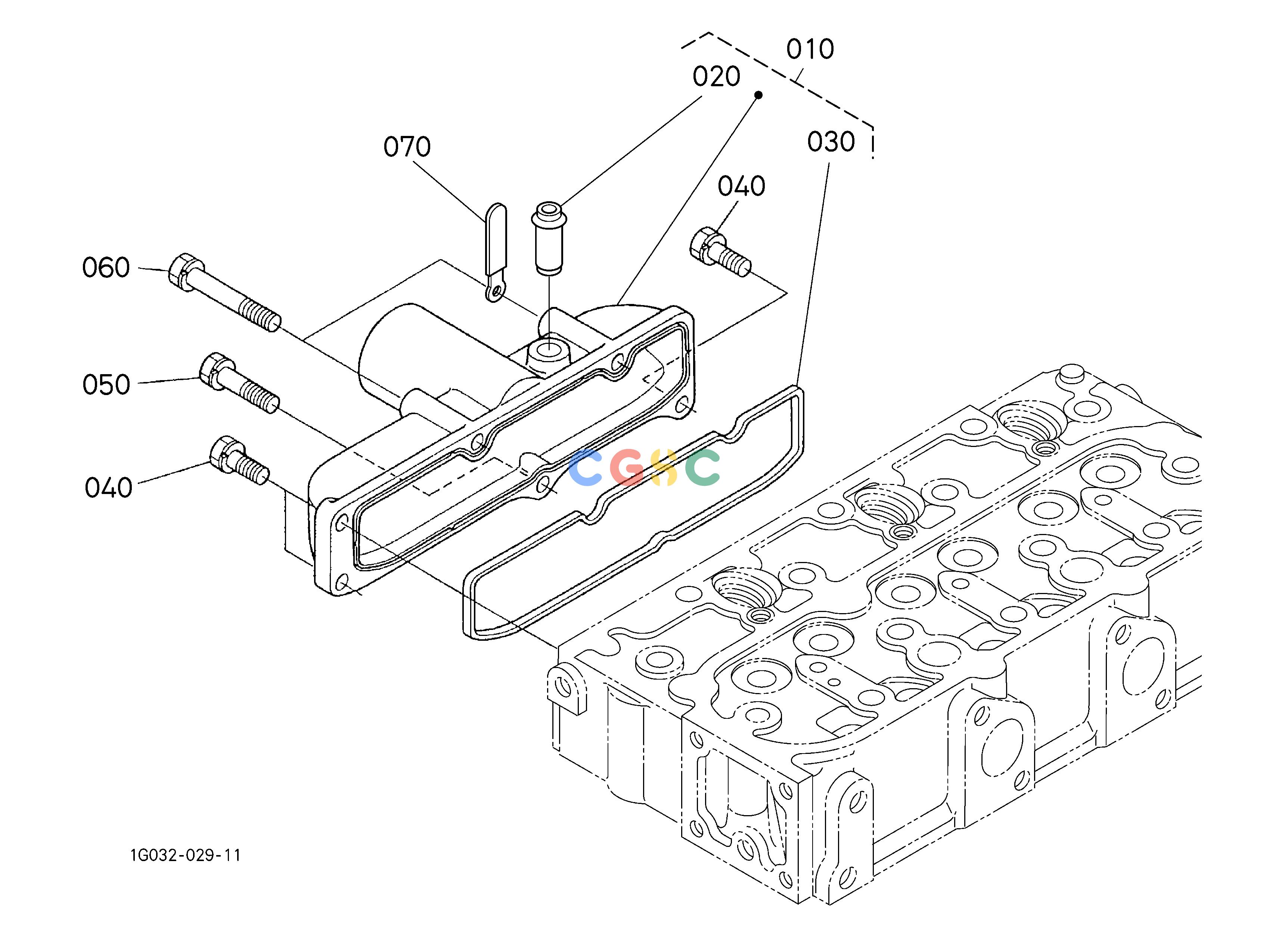 久保田零件查询060102 INLET MANIFOLD ## S.No.;>=5A0001 ENGINEEPC Kubota online