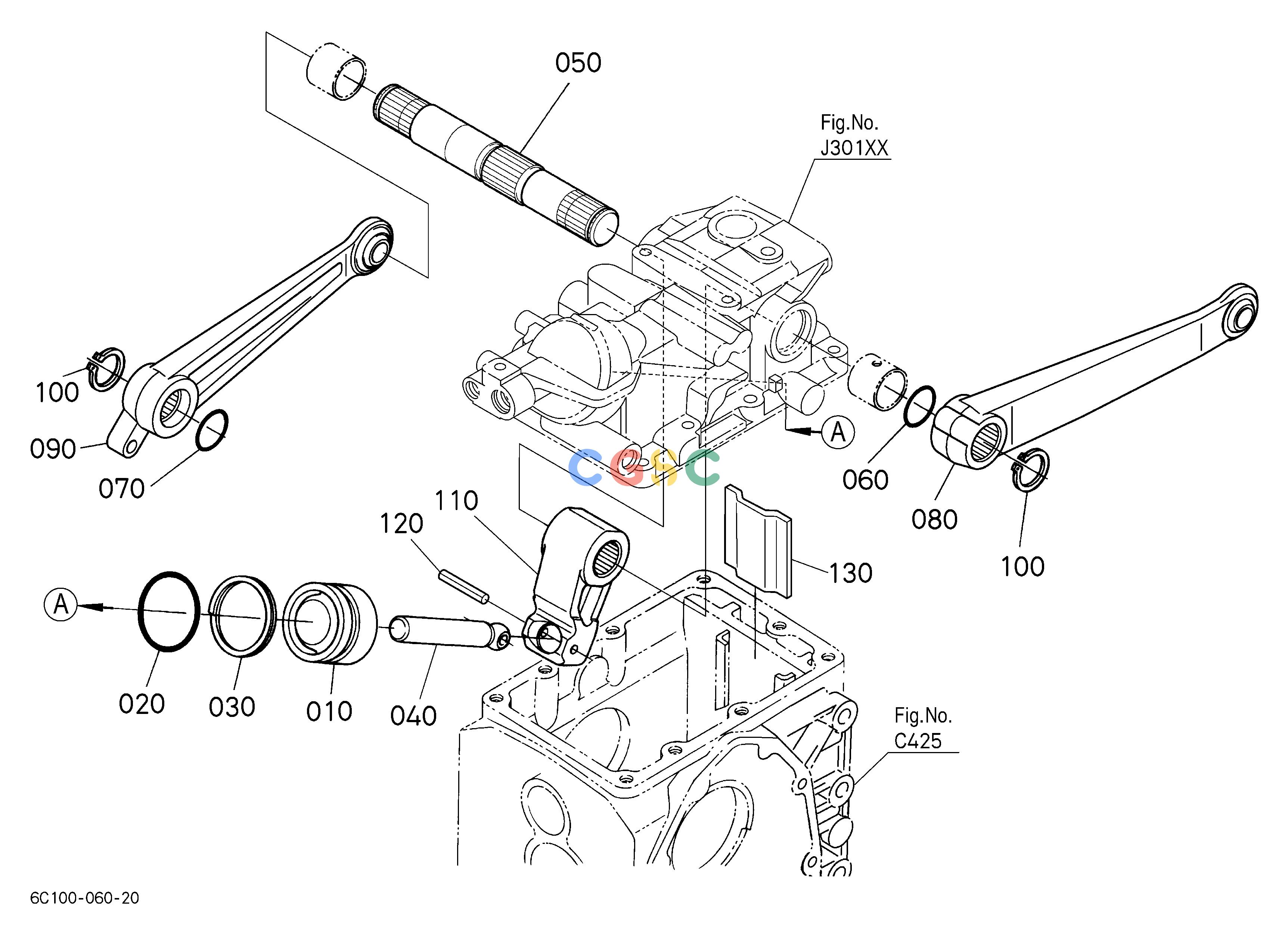 久保田零件查询J31001 HYDRAULIC PISTON/LIFT ARM PUMP/MOTOR SYSTEMEPC Kubota online
