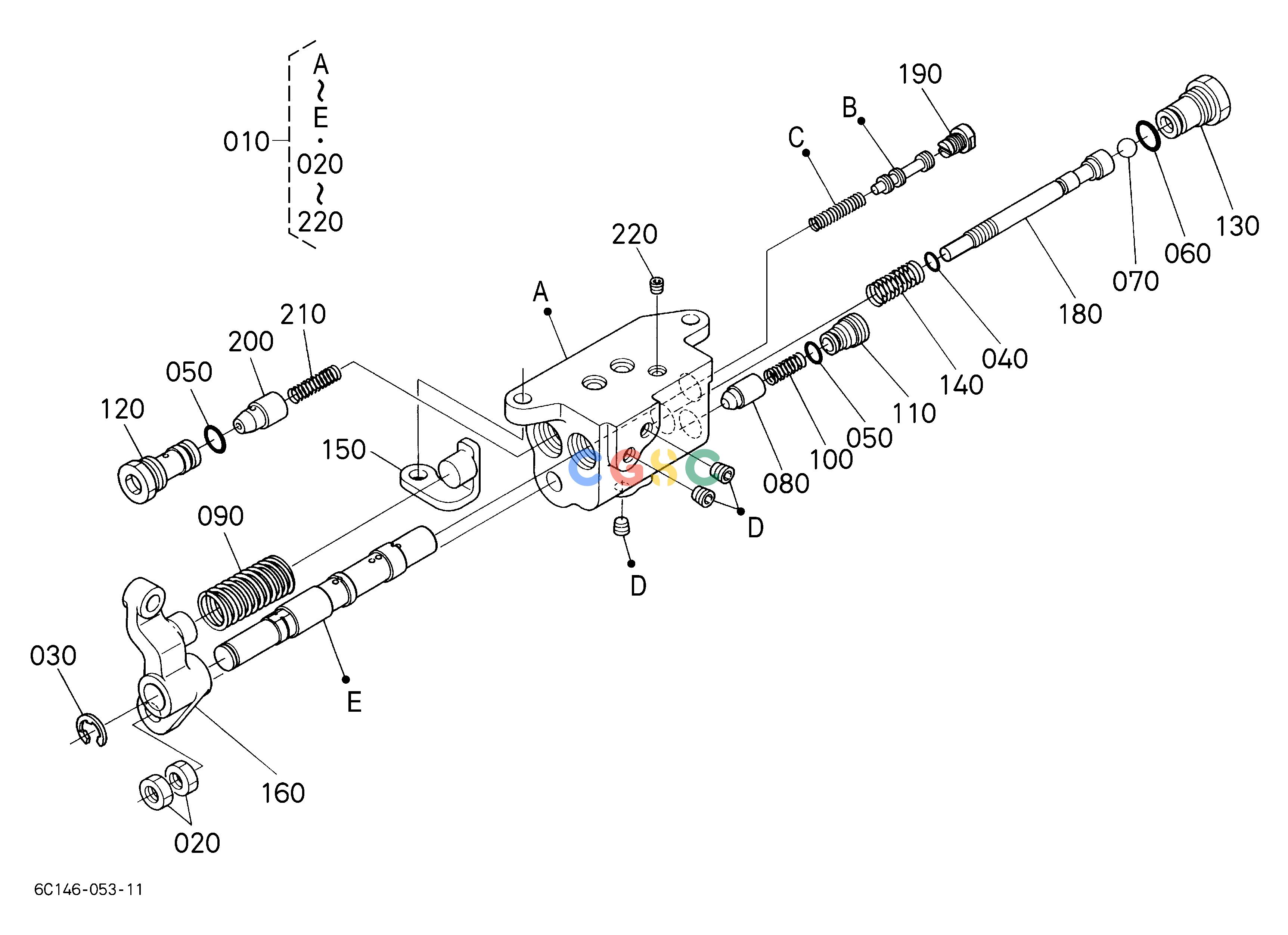 久保田零件查询J41003 CONTROL VALVE [COMPONENT PARTS] ## S.No.;>=33821 PUMP/MOTOR SYSTEMEPC Kubota online