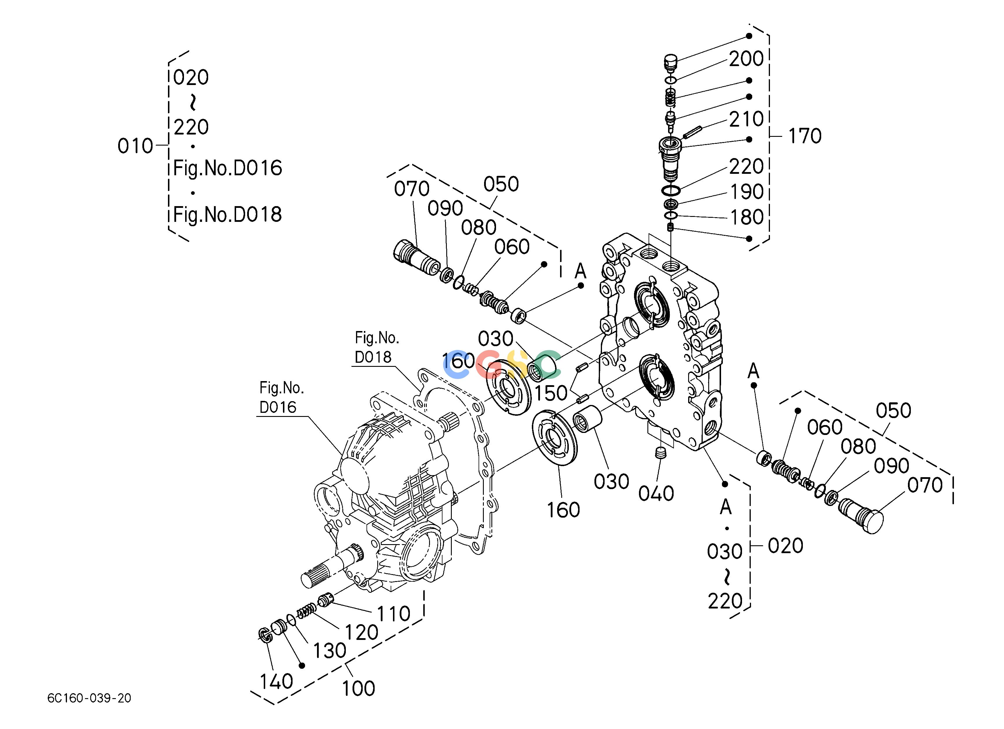 久保田零件查询D01700 HST [COMPONENT PARTS] 2 TRANSMISSIONEPC Kubota online