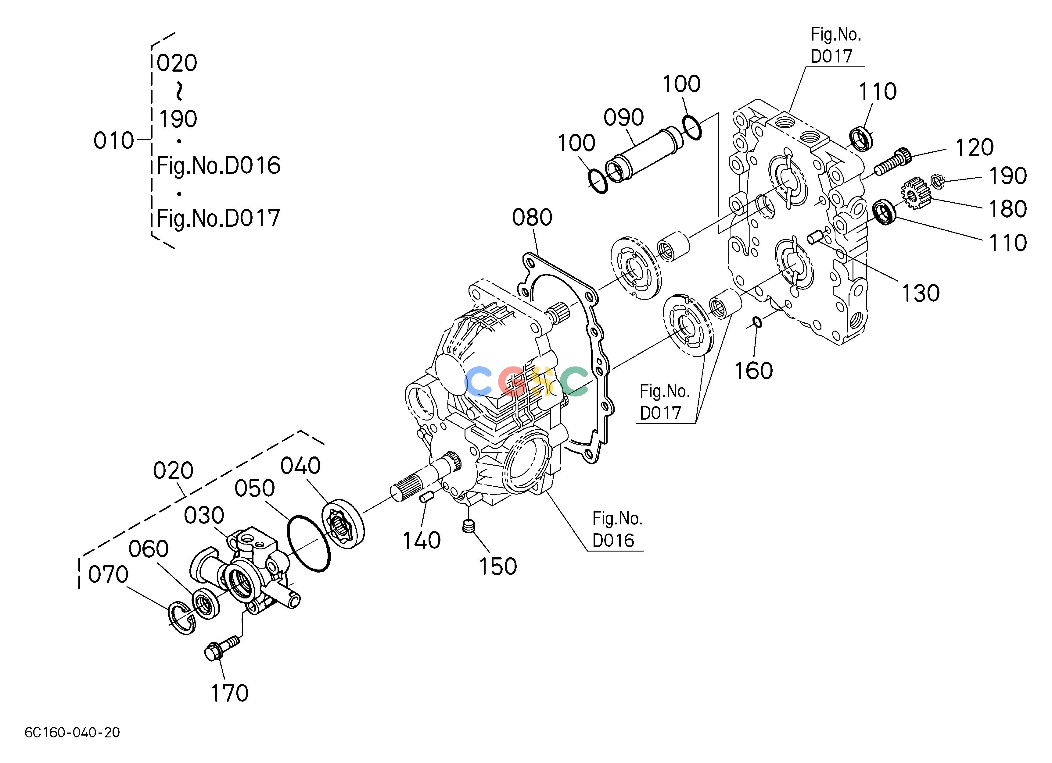 久保田零件查询D01800 HST [COMPONENT PARTS] 3 TRANSMISSIONEPC Kubota online