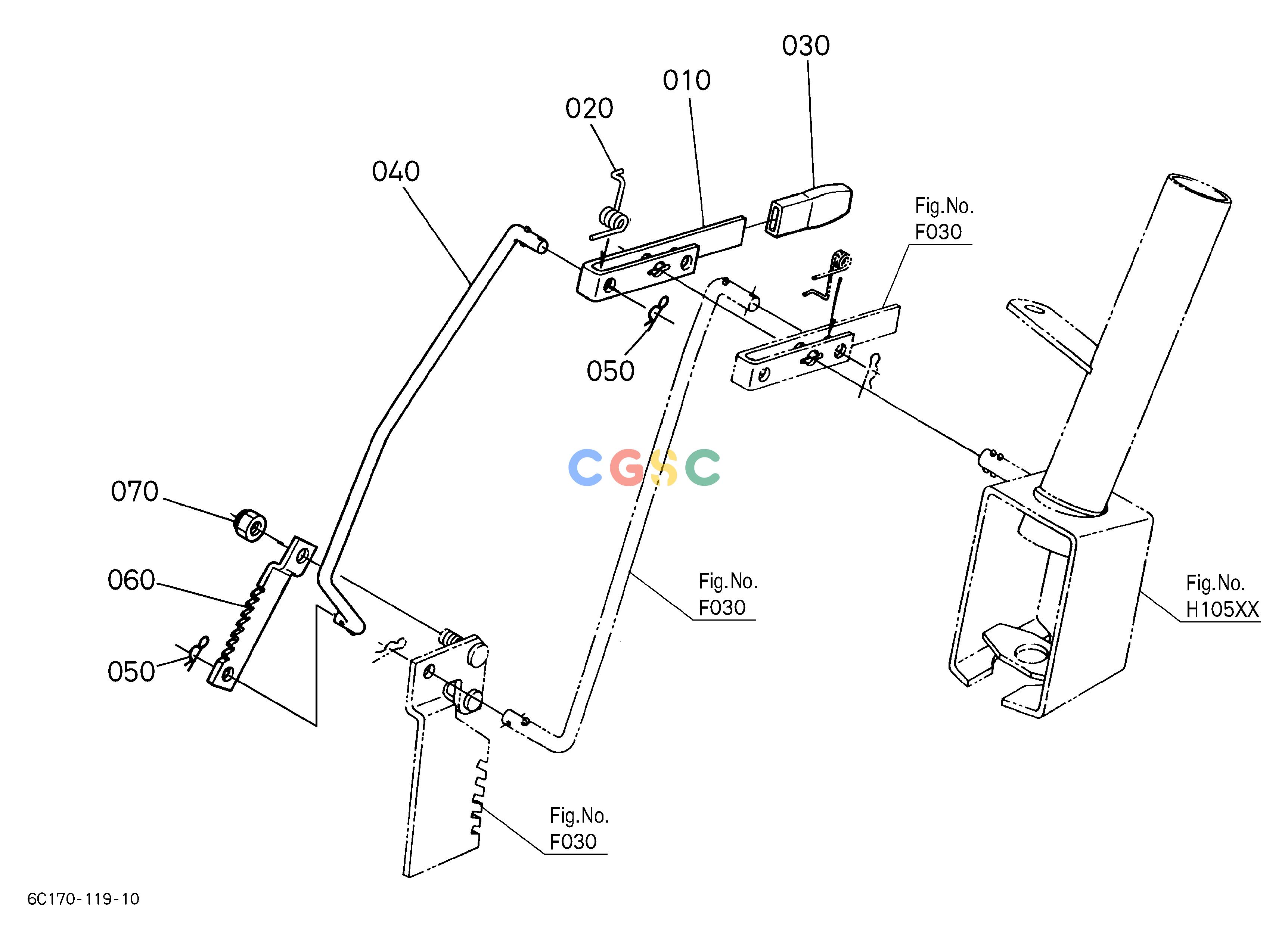 久保田零件查询E01501 PARKING BRAKE LEVER [EXCEPT [AU] [NZ]] BRAKEEPC Kubota online