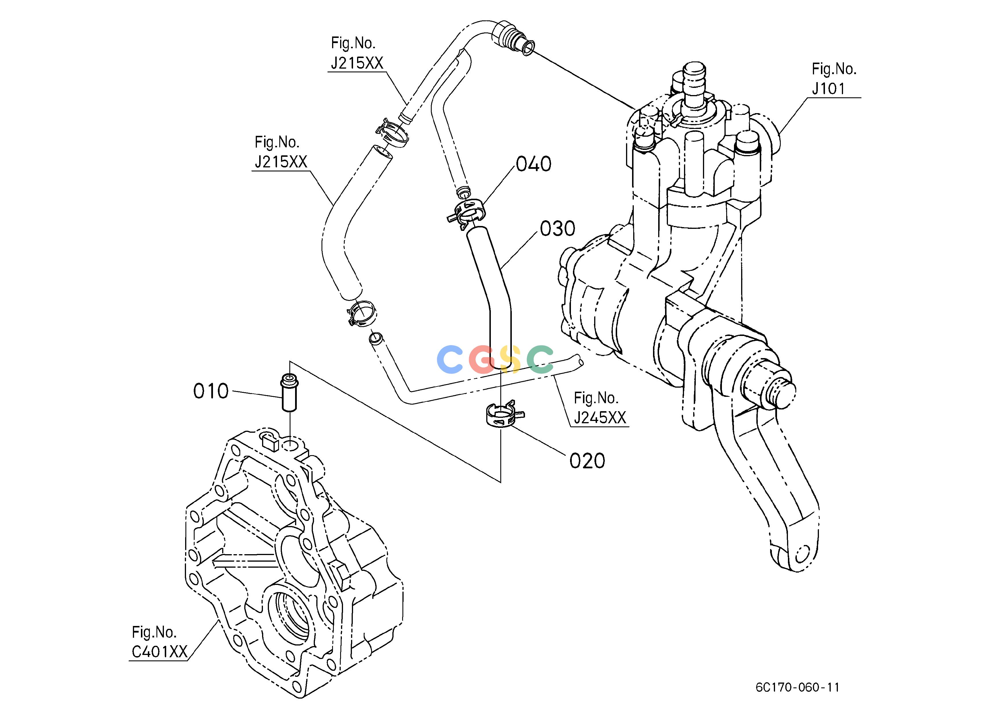 久保田零件查询J23002 HYDRAULIC OIL LINE(T/M) ## S.No.>=50101 PUMP/MOTOR SYSTEMEPC Kubota online