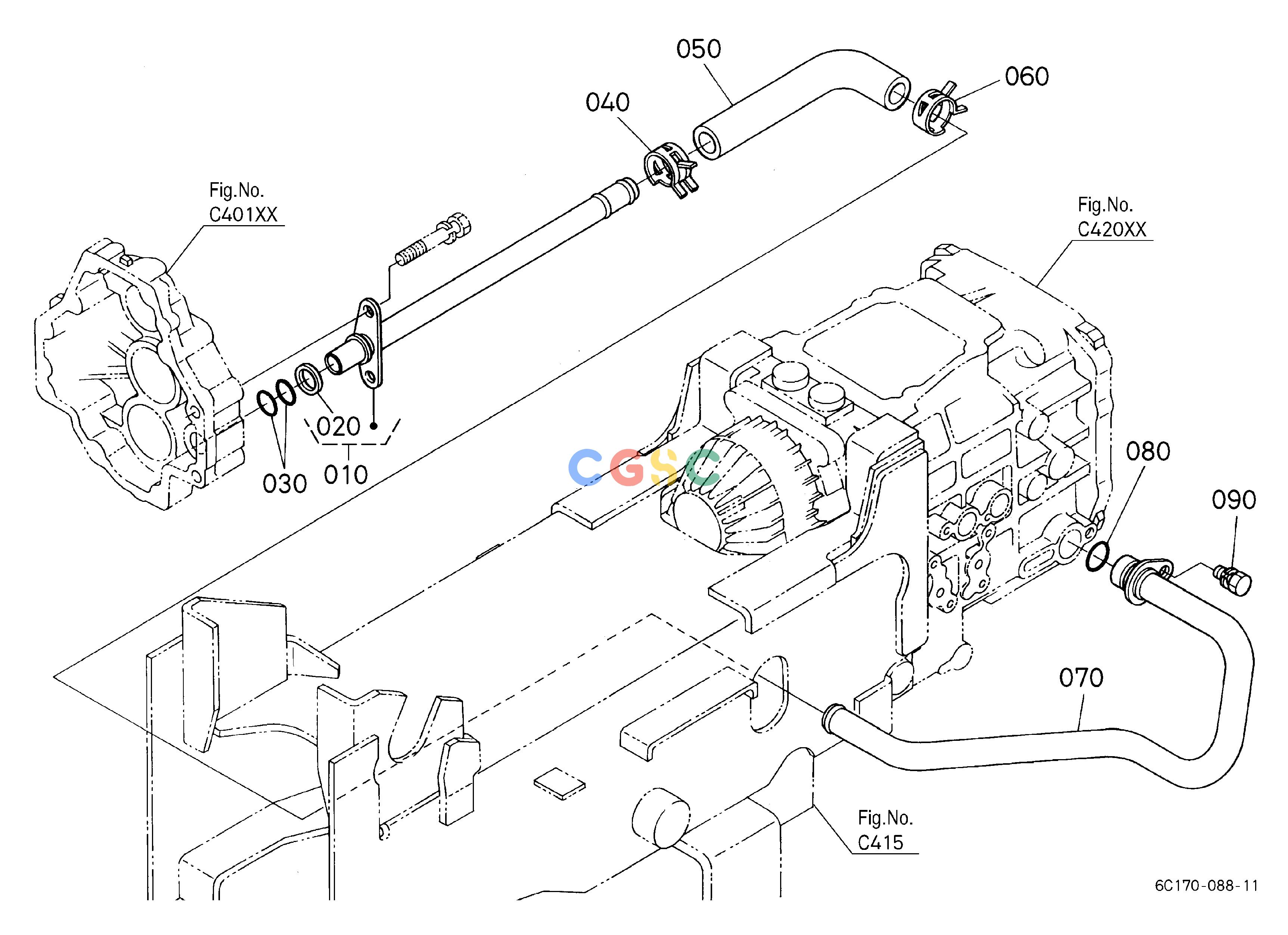 久保田零件查询J24501 HYDRAULIC OIL LINE(F/M) ## S.No.<=15496 PUMP/MOTOR SYSTEMEPC Kubota online