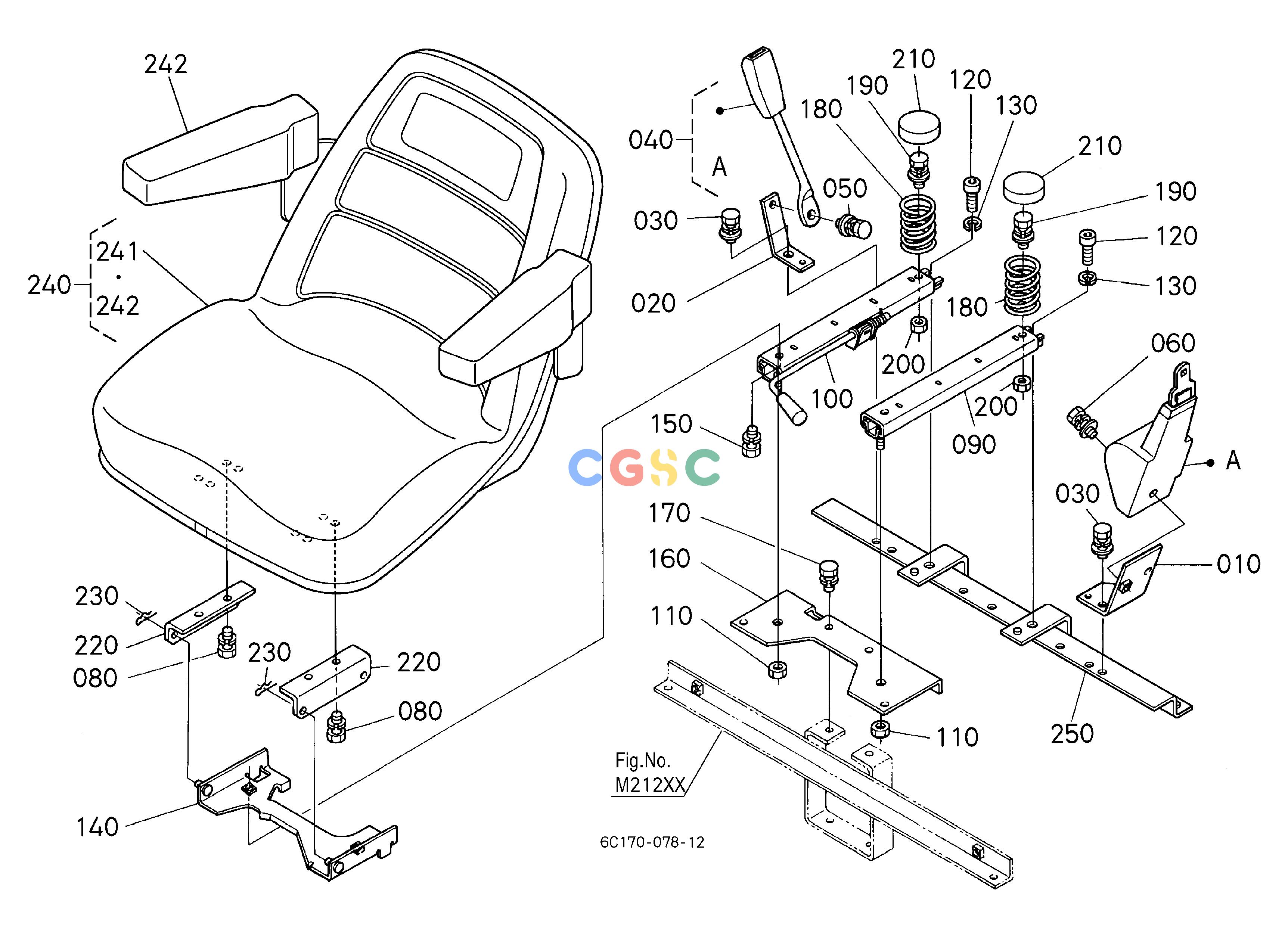 久保田零件查询M21701 SEAT SUPPORT ## S.No.<=15496 HOOD/BONNETEPC Kubota online