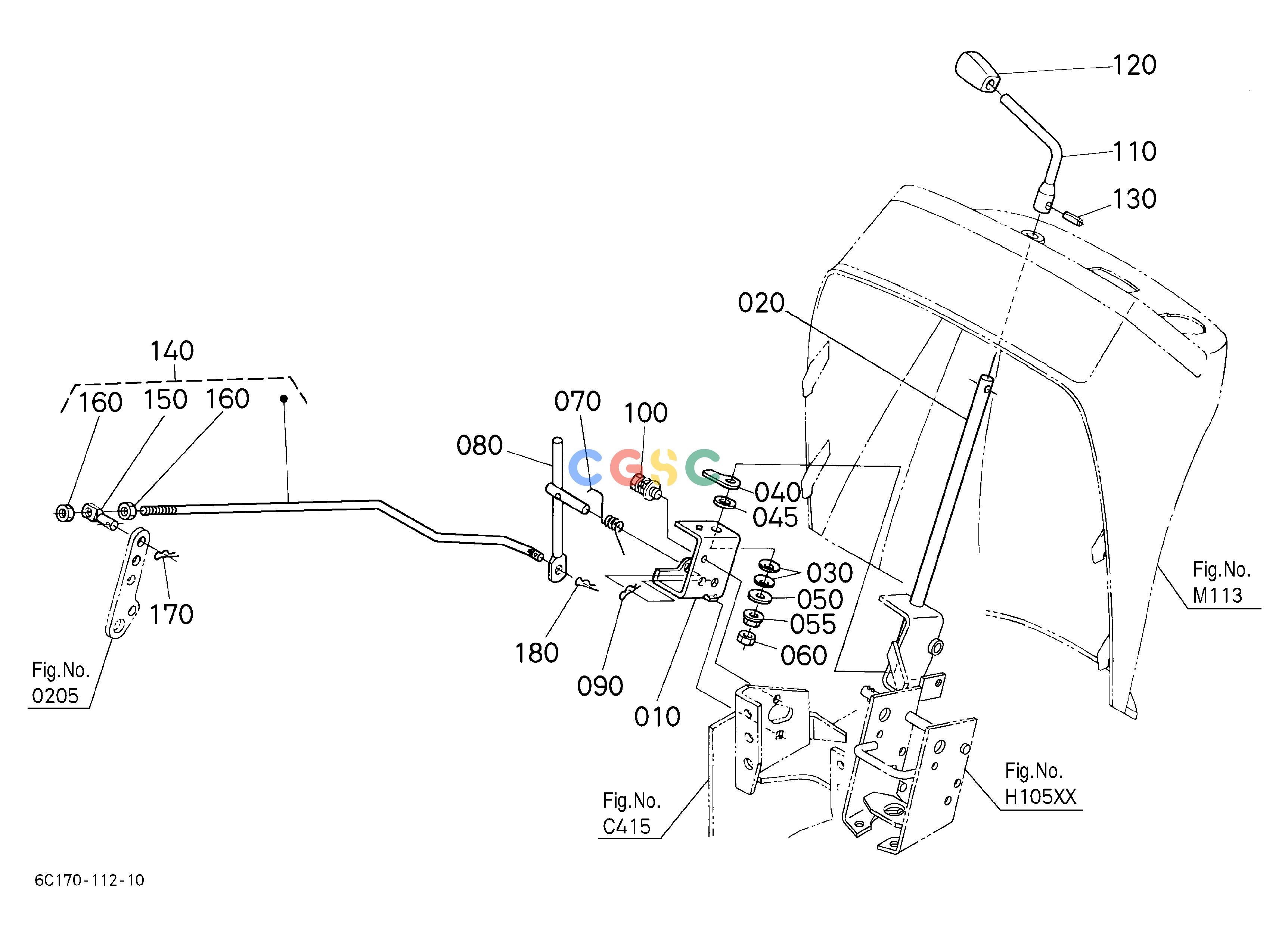 久保田零件查询A00102 ACCELERATOR LEVER ENGINEEPC Kubota online