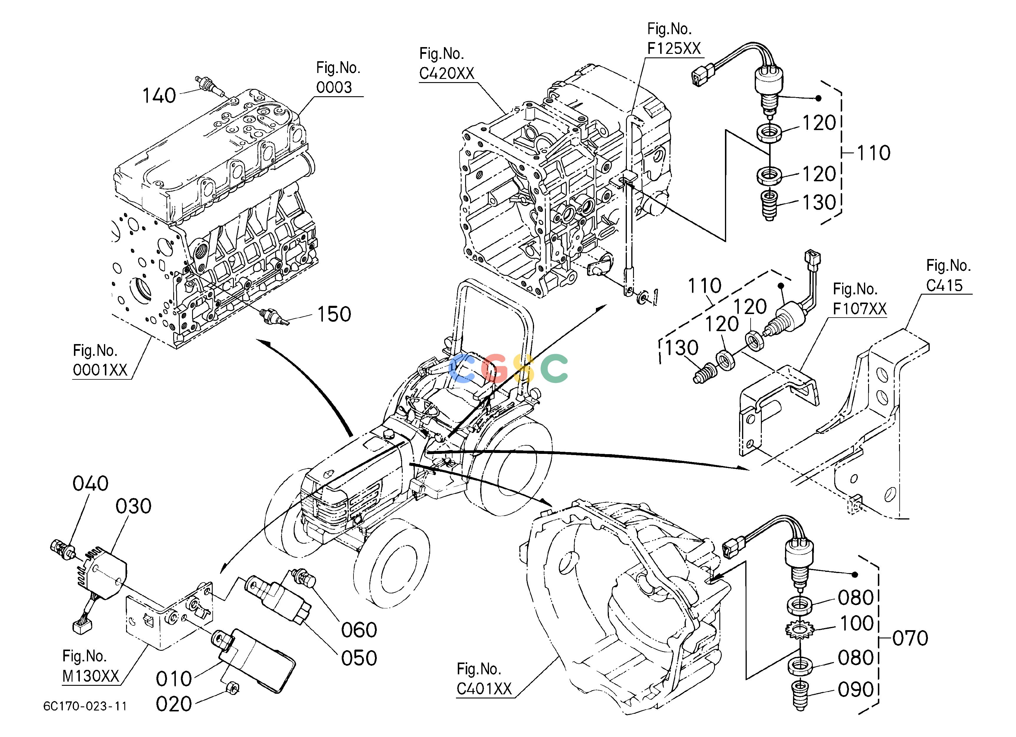 久保田零件查询B10102 SWITCH ## S.No.<=56570 ELECTRICAL SYSTEMEPC Kubota online