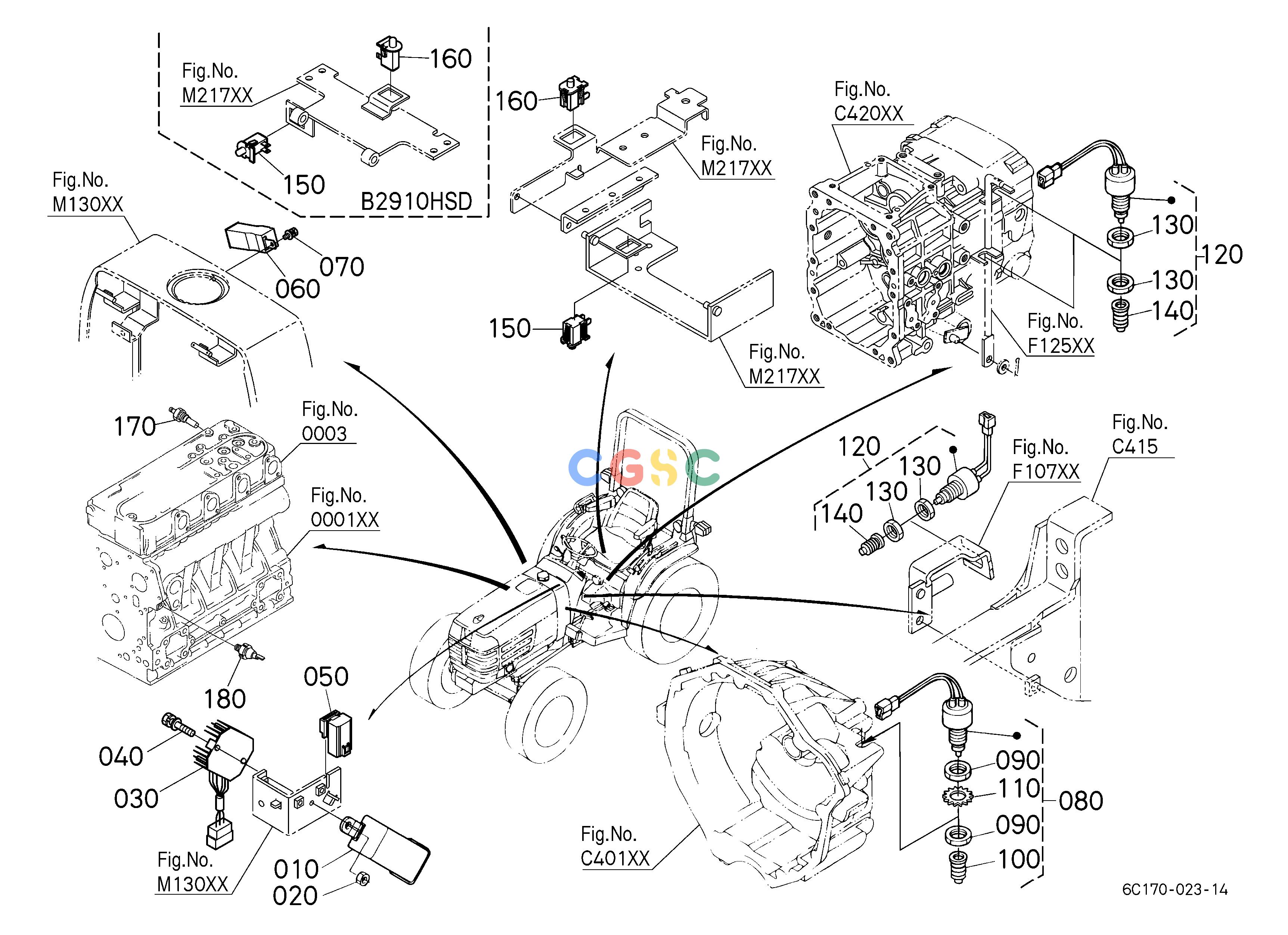 久保田零件查询B10103 SWITCH ## S.No.>=56571 ELECTRICAL SYSTEMEPC Kubota online