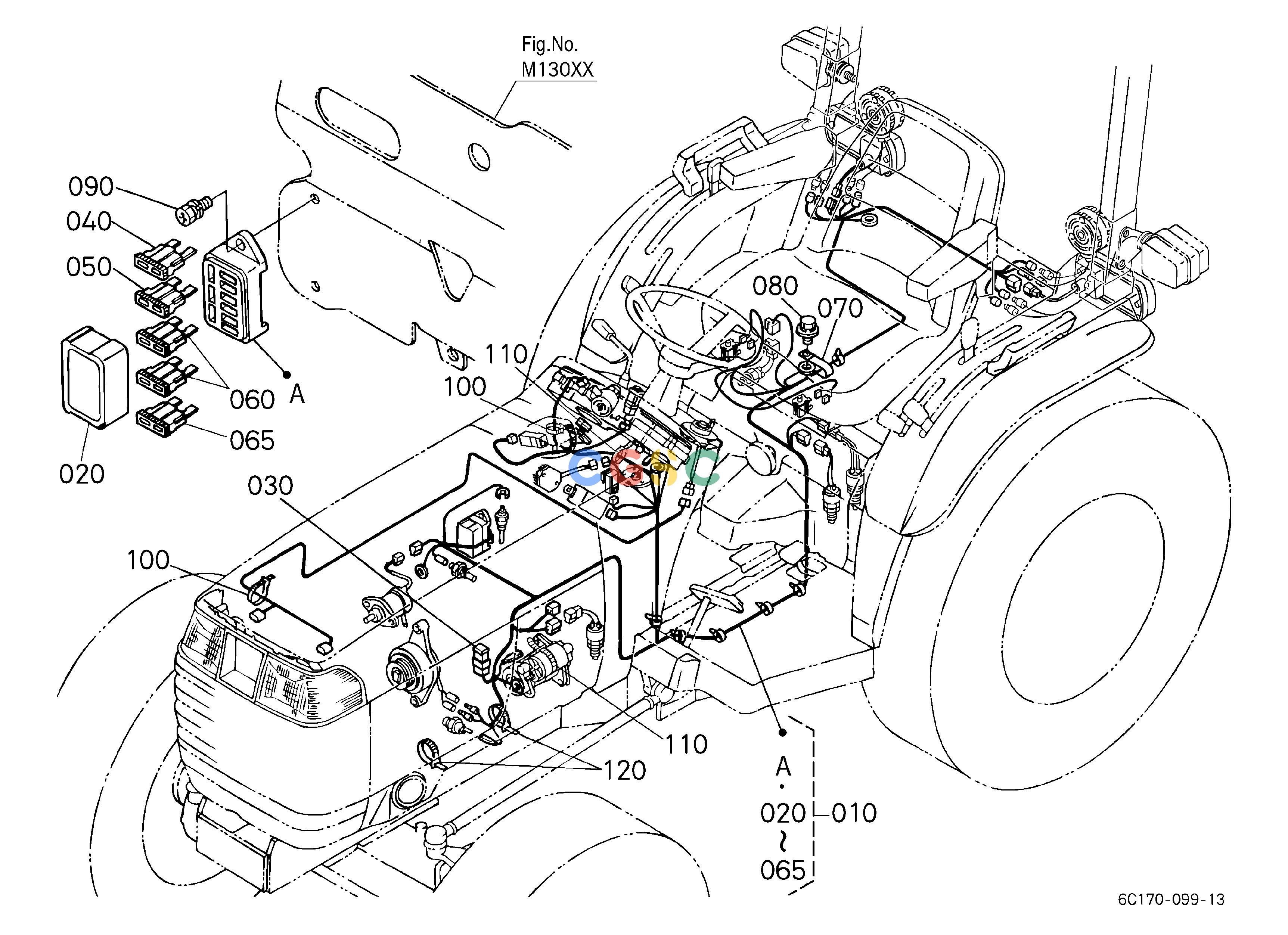久保田零件查询B50103 ELECTRICAL WIRING ## S.No.>=56571 ELECTRICAL SYSTEMEPC Kubota online