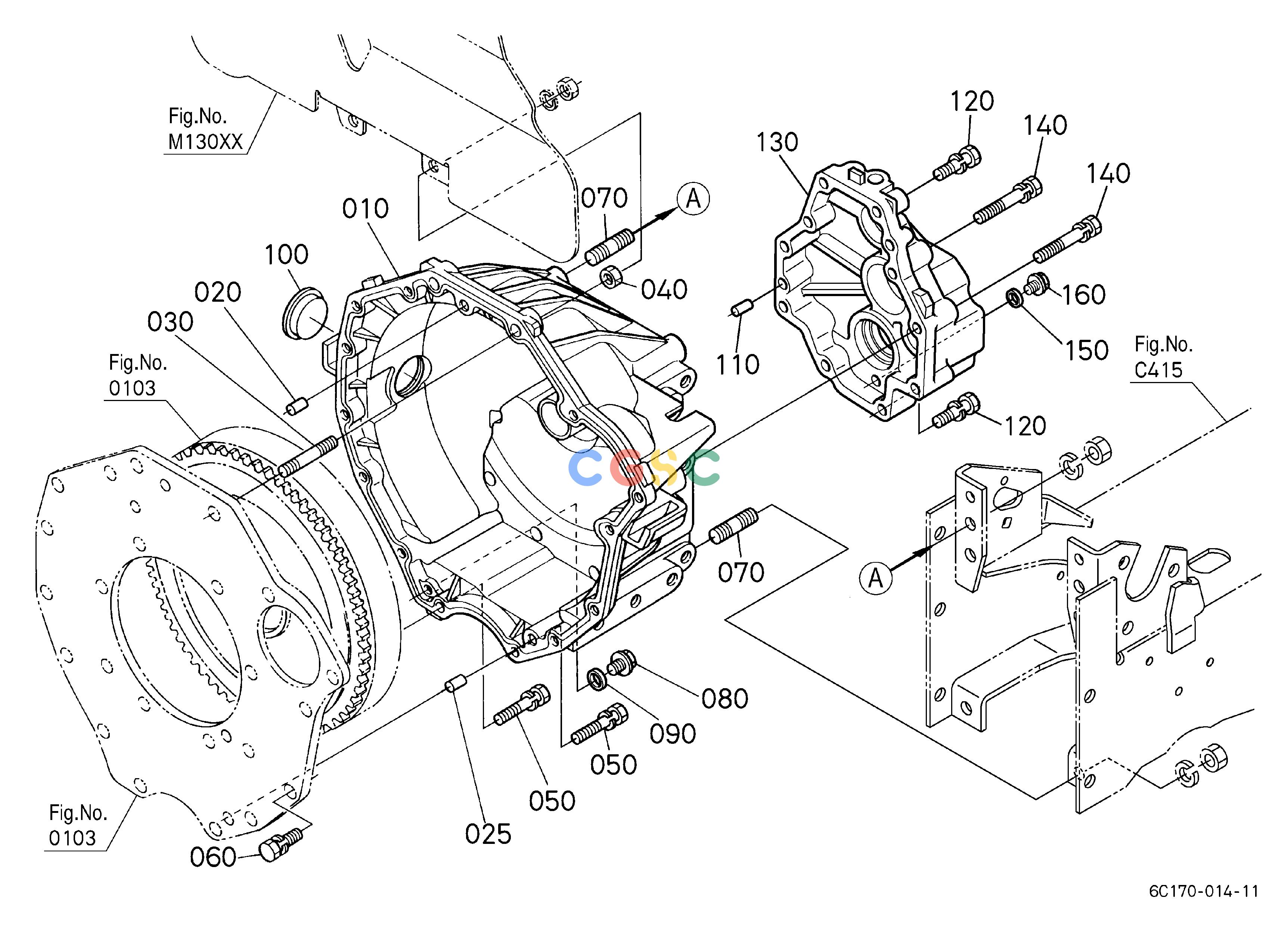 久保田零件查询C40102 CLUTCH HOUSING CLUTCHEPC Kubota online