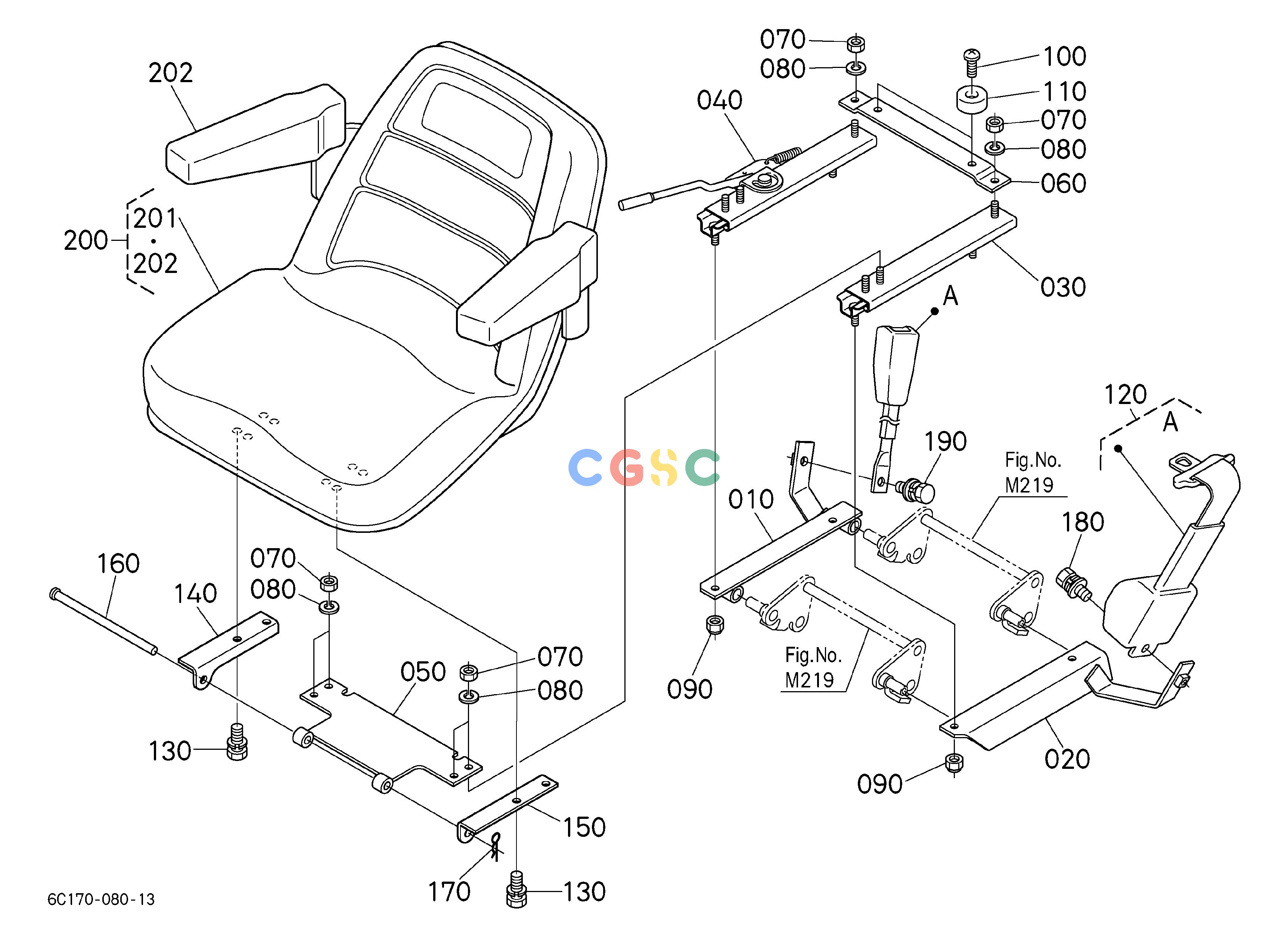 久保田零件查询M21704 SEAT SUPPORT ## S.No.<=56570 HOOD/BONNETEPC Kubota online