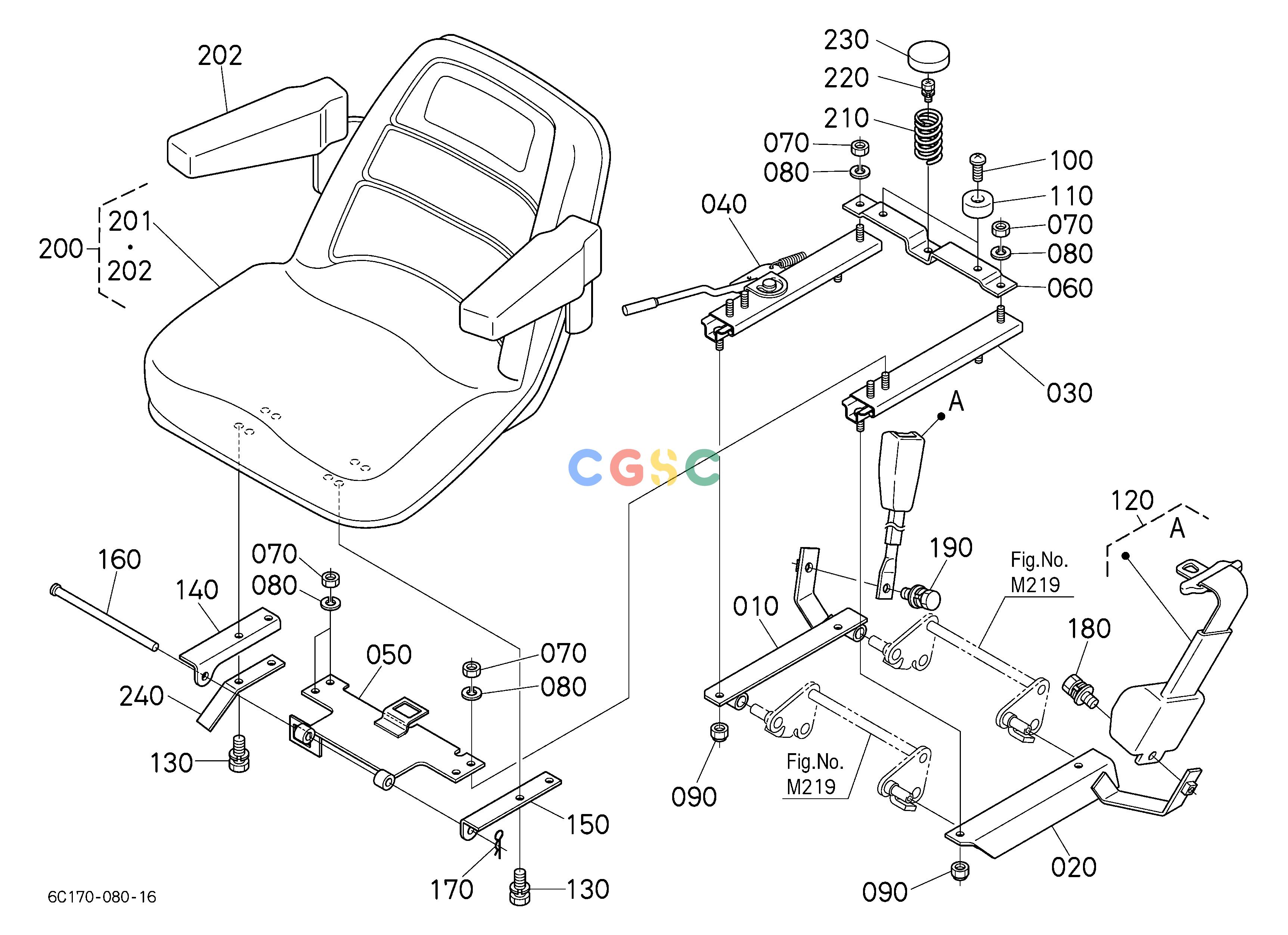 久保田零件查询M21705 SEAT SUPPORT ## S.No.>=56571 HOOD/BONNETEPC Kubota online