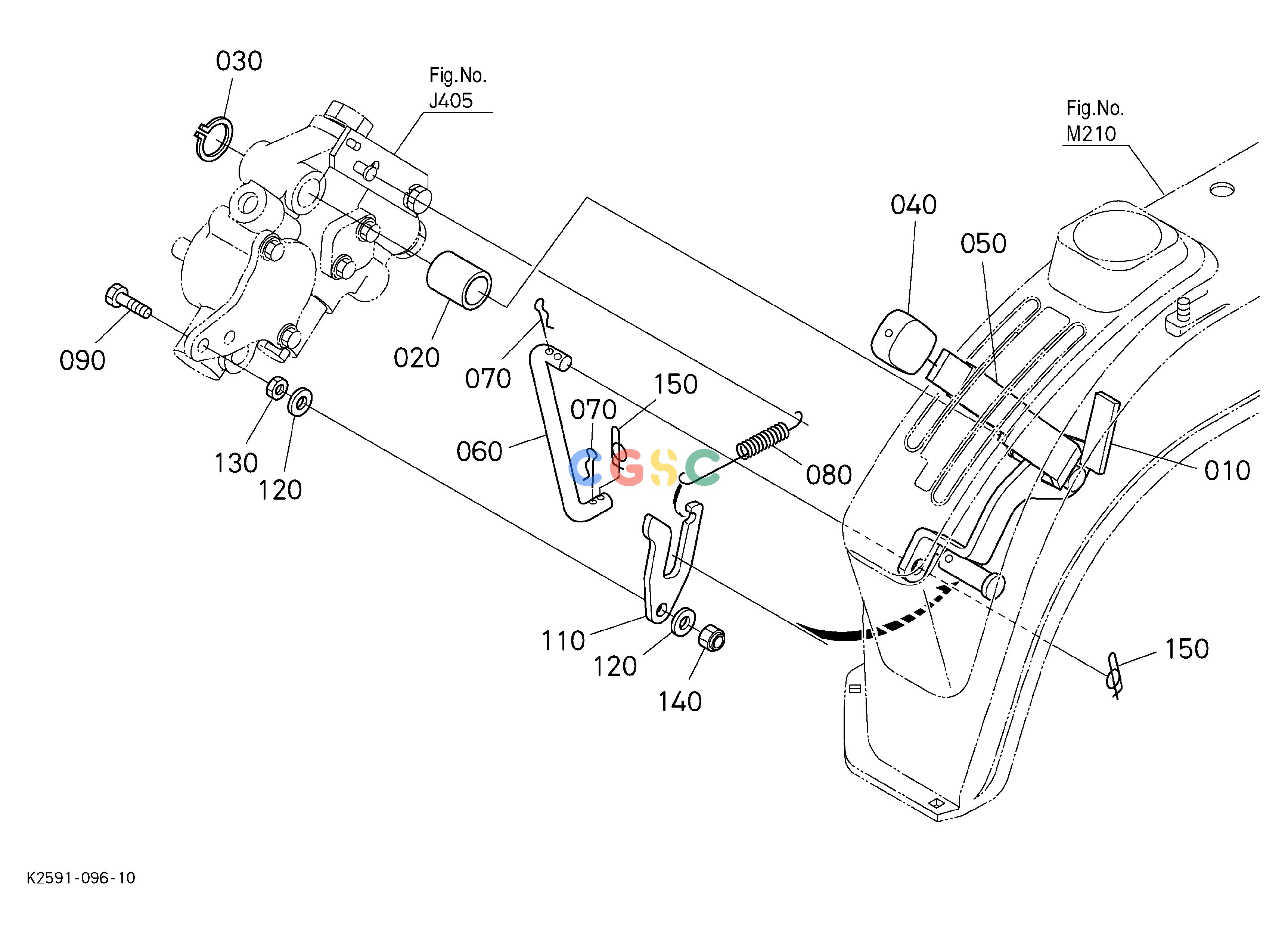 久保田零件查询F12501 PTO GEAR SHIFT LEVER ## S.No.<=55304 SPEED CHANGEEPC Kubota online