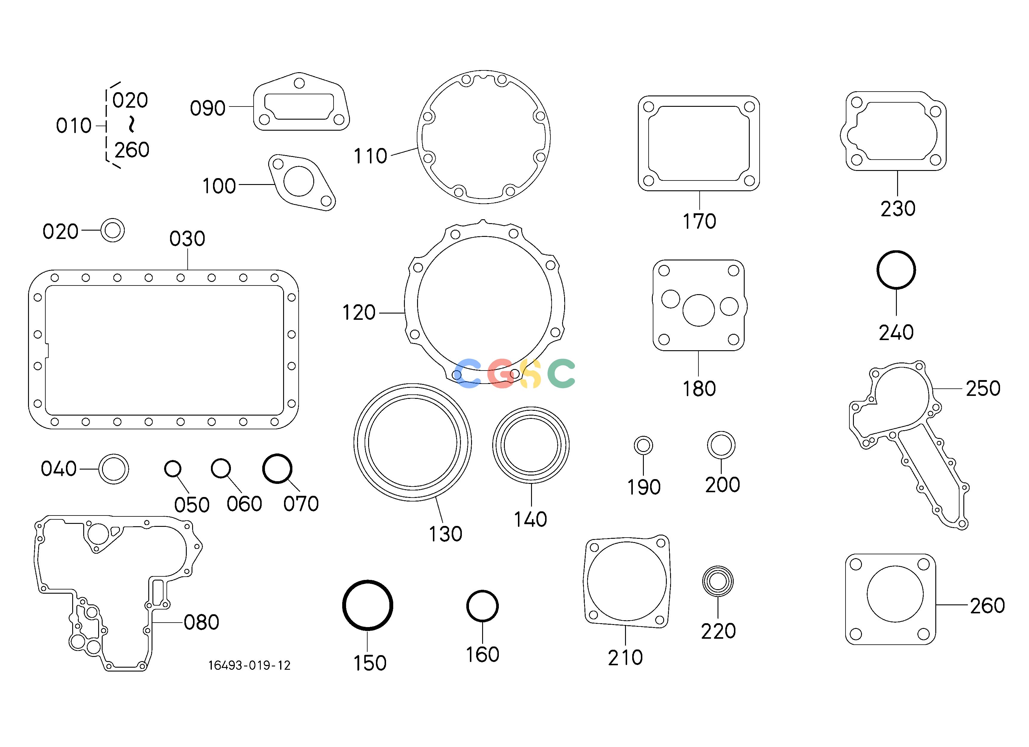 久保田零件查询090202 LOWER GASKET KIT [NEW TYPE] ## S.No.>=4A0001 ENGINEEPC Kubota online