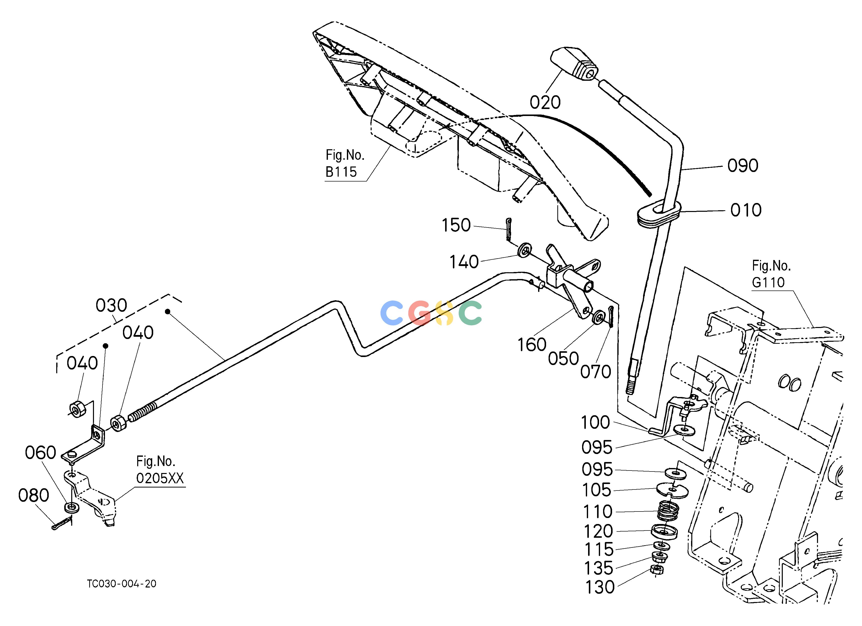 久保田零件查询A01001 ACCELERATOR LEVER [OLD TYPE] ## S.No.<=54197 ENGINEEPC Kubota online