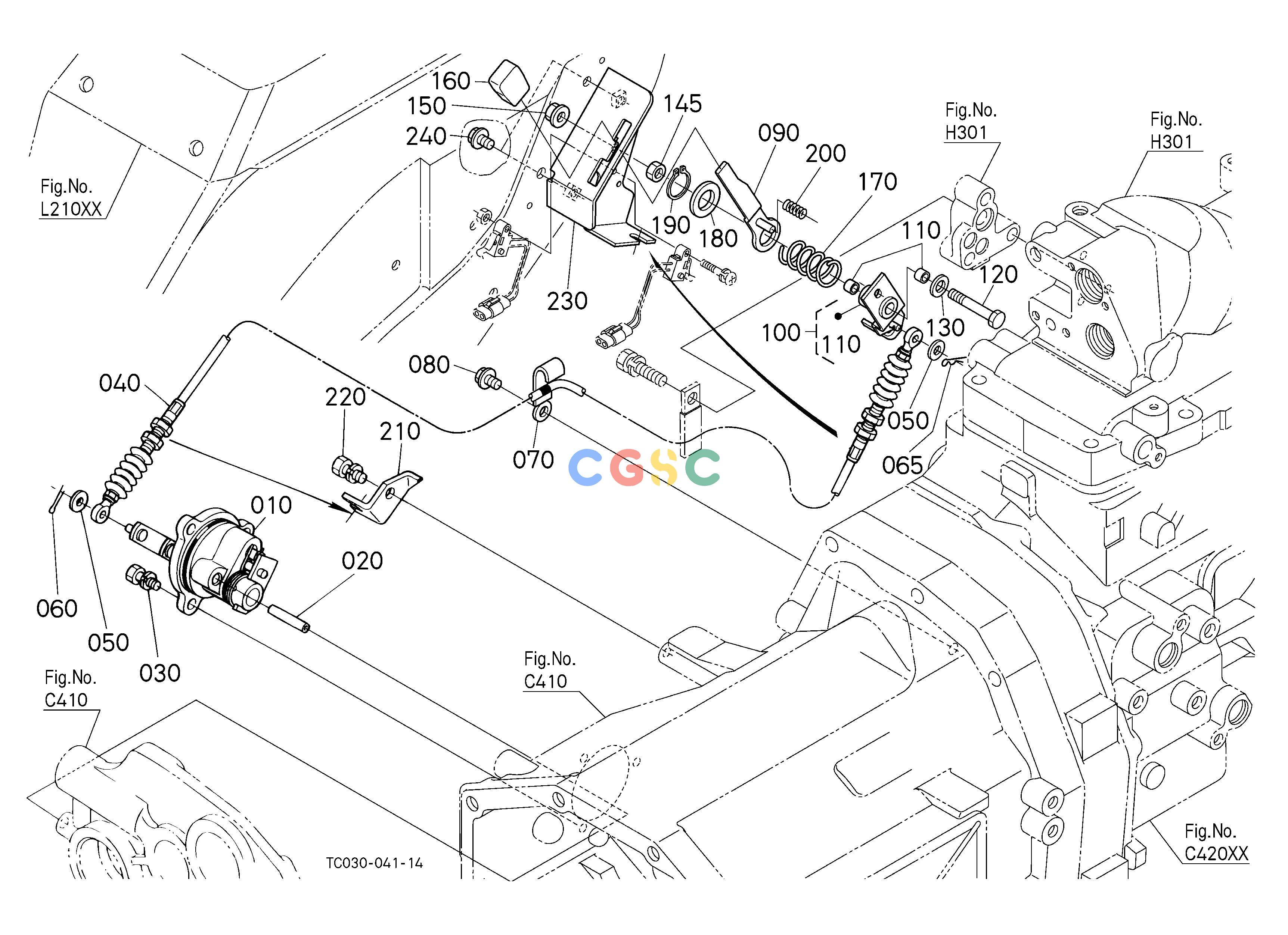 久保田零件查询E12602 PTO CLUTCH CONTROL LEVER [NEW TYPE] ## S.No.>=54198 [NOTE:ORDER BY REF.No.120,145,150 and 230 NEW PARTS] SPEED CHANGE SHIFT FORK /SHIFT LEVEREPC Kubota online