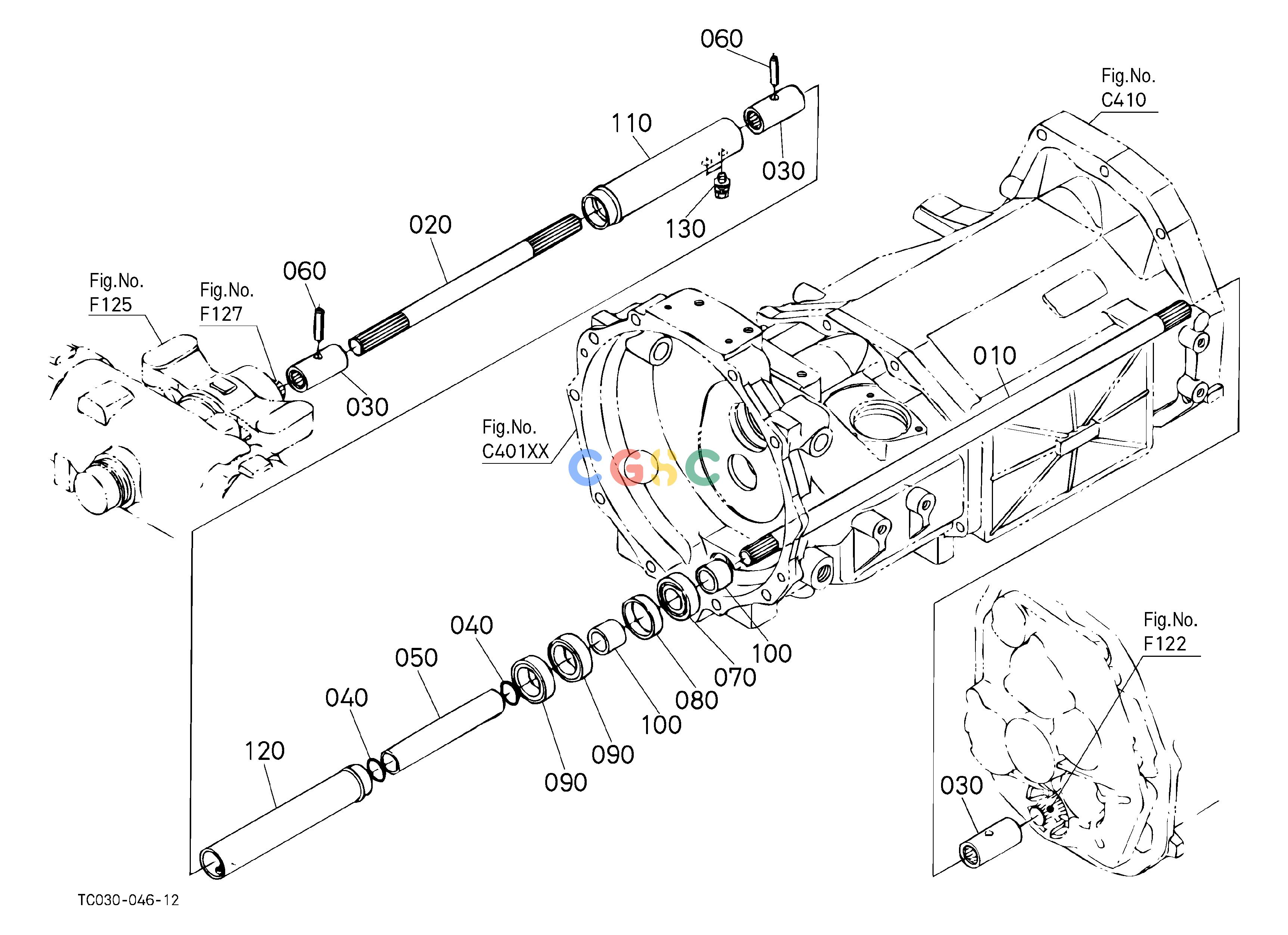 久保田零件查询F12000 PROPELLER SHAFT ## NOTE:ORDER BY REF.NO.090 and 100 NEW PART. FRONT AXLE/CHASSISEPC Kubota online
