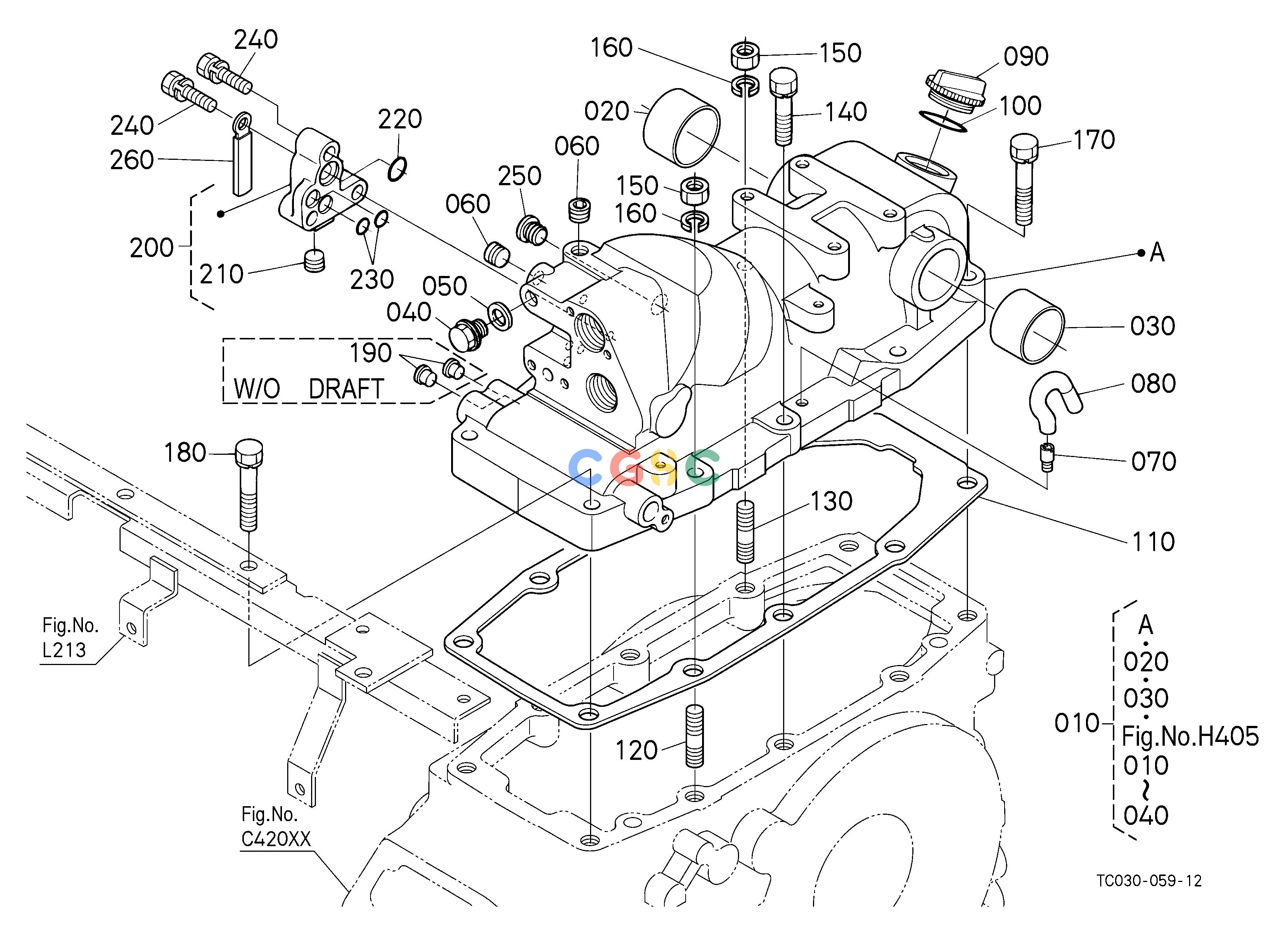 久保田零件查询H30100 HYDRAULIC CYLINDER ## NOTE:ORDER BY REF.No.010 and Fig.No.H32000 REF.No.080 NEW PARTS. HYDRAULIC SYSTEMEPC Kubota online