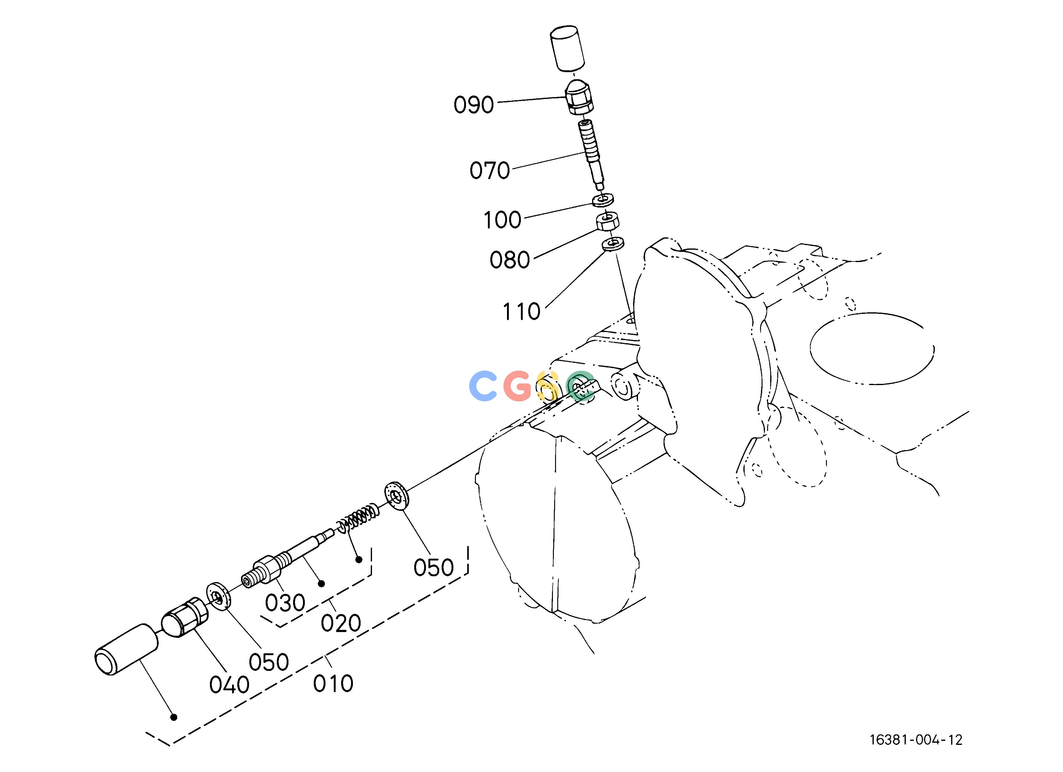 久保田零件查询020002 IDLE APPARATUS ## S.No.>=4G0001 ENGINEEPC Kubota online