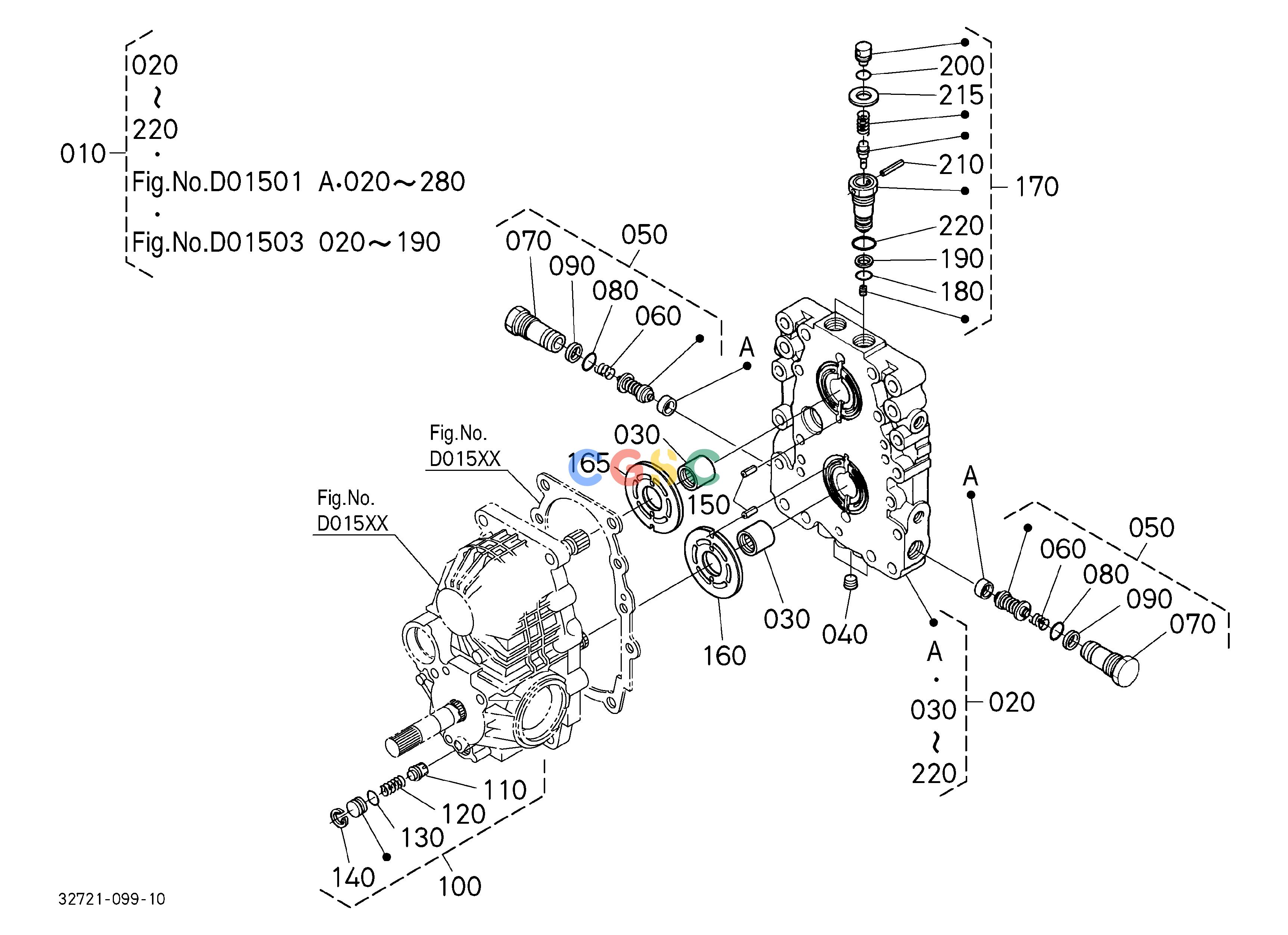 久保田零件查询D01502 HST [COMPONENT PARTS] TRANSMISSIONEPC Kubota online