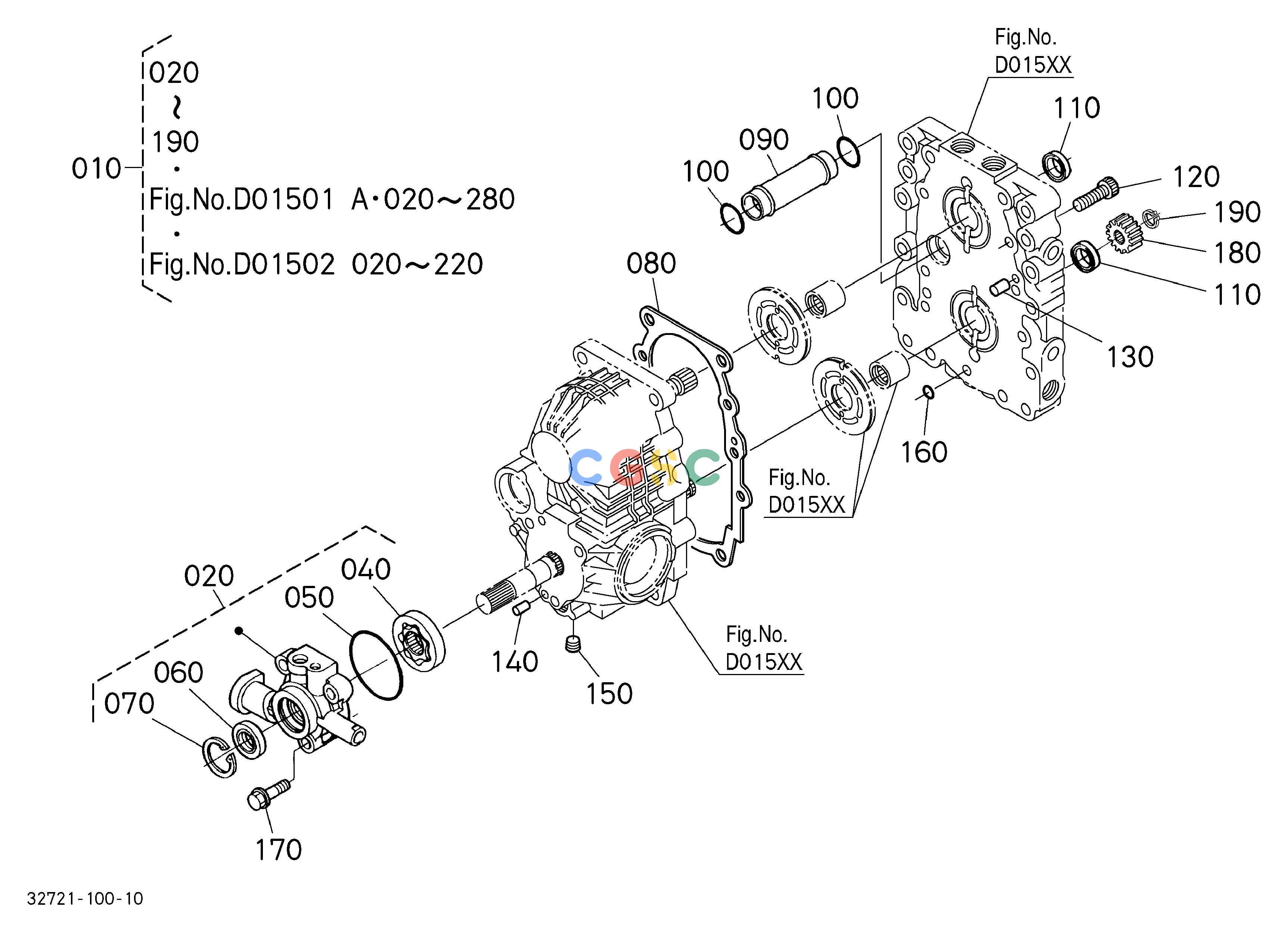 久保田零件查询D01503 HST [COMPONENT PARTS] TRANSMISSIONEPC Kubota online