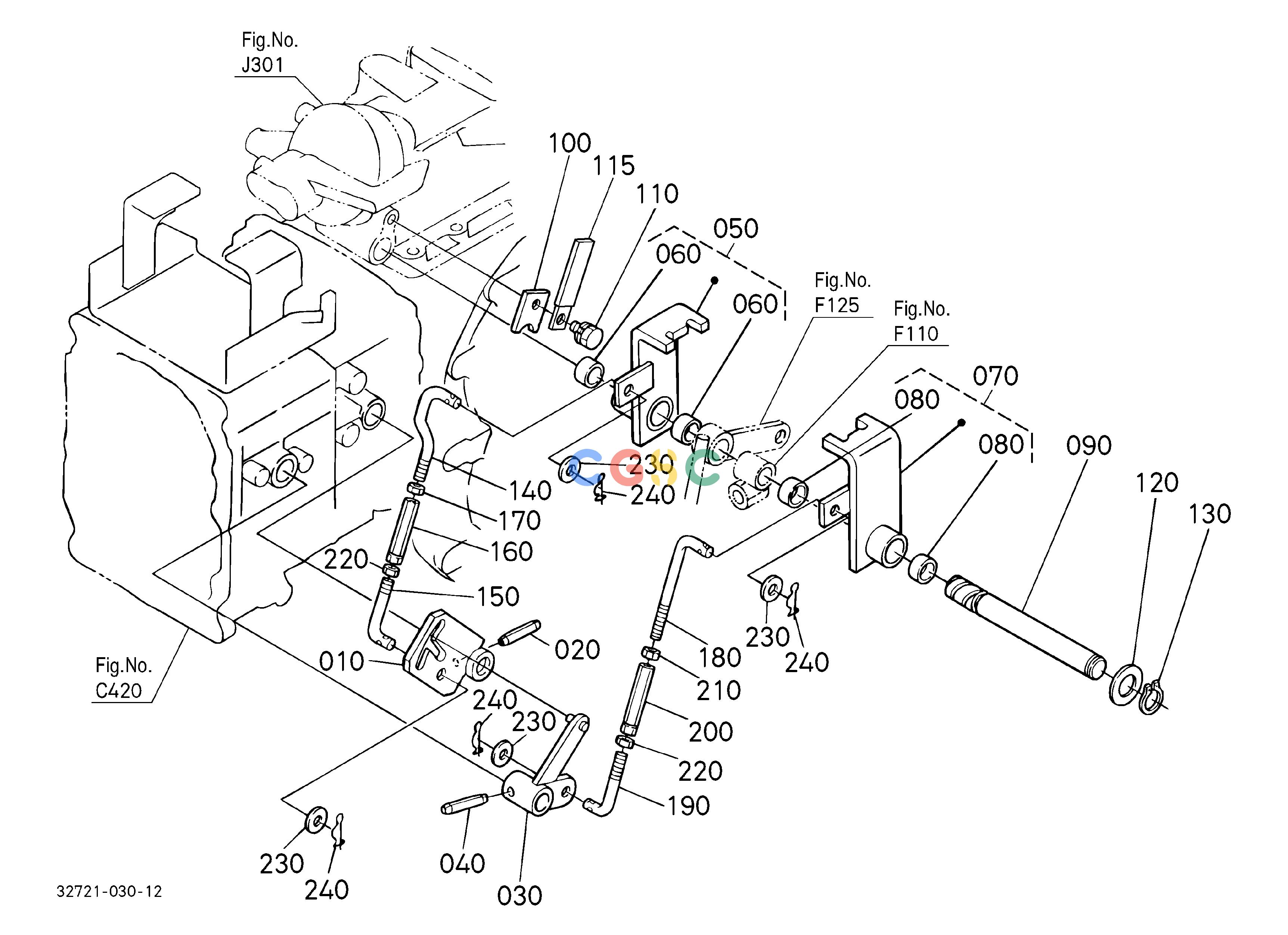 久保田零件查询F11100 RANGE GEAR SHIFT ROD ## NOTE:ORDER BY REF.No.050,070 NEW PARTS and Fig.No.F110 REF.No.020 NEW PART. SPEED CHANGEEPC Kubota online