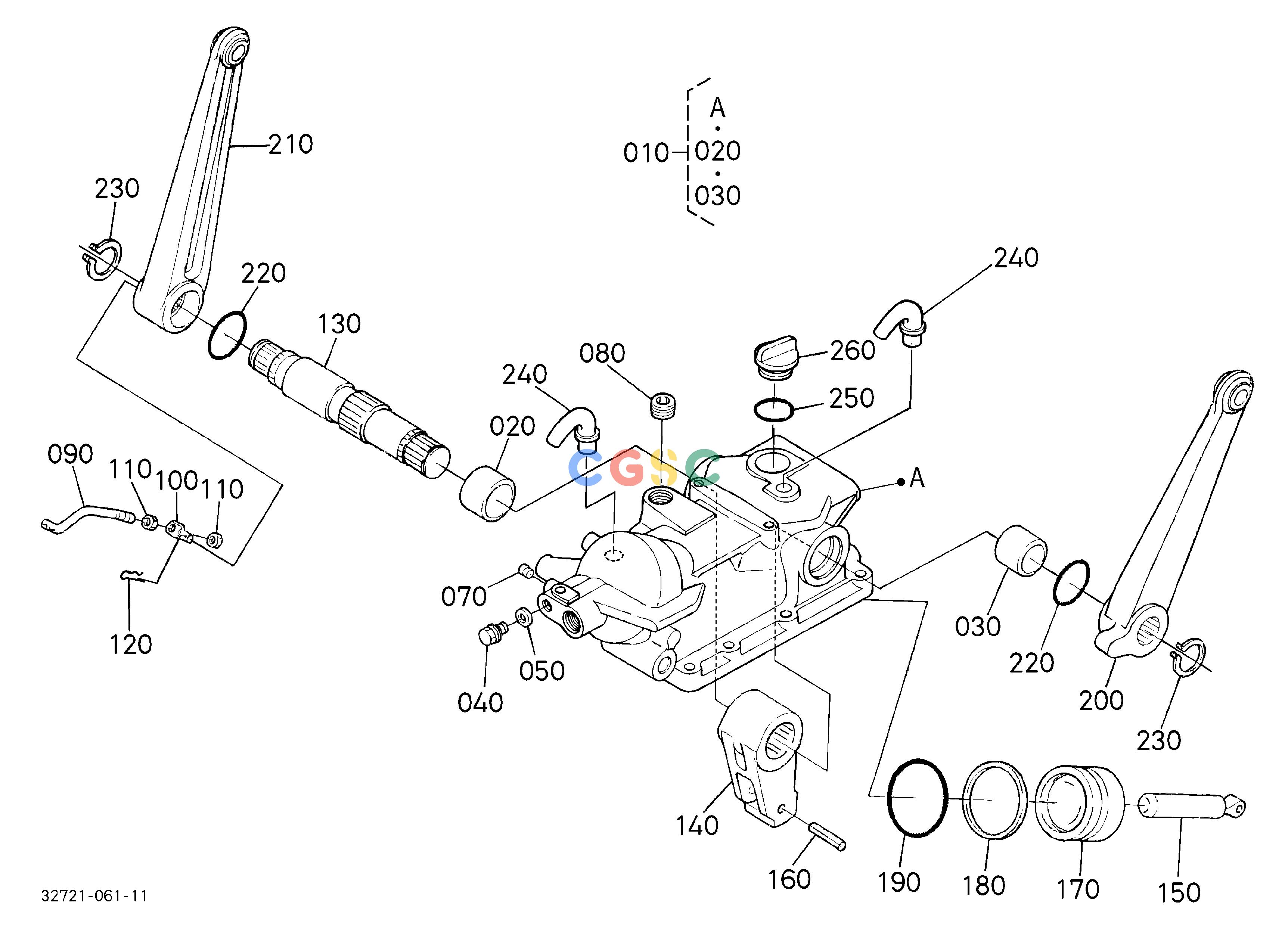 久保田零件查询J30100 HYDRAULIC CYLINDER PUMP/MOTOR SYSTEMEPC Kubota online