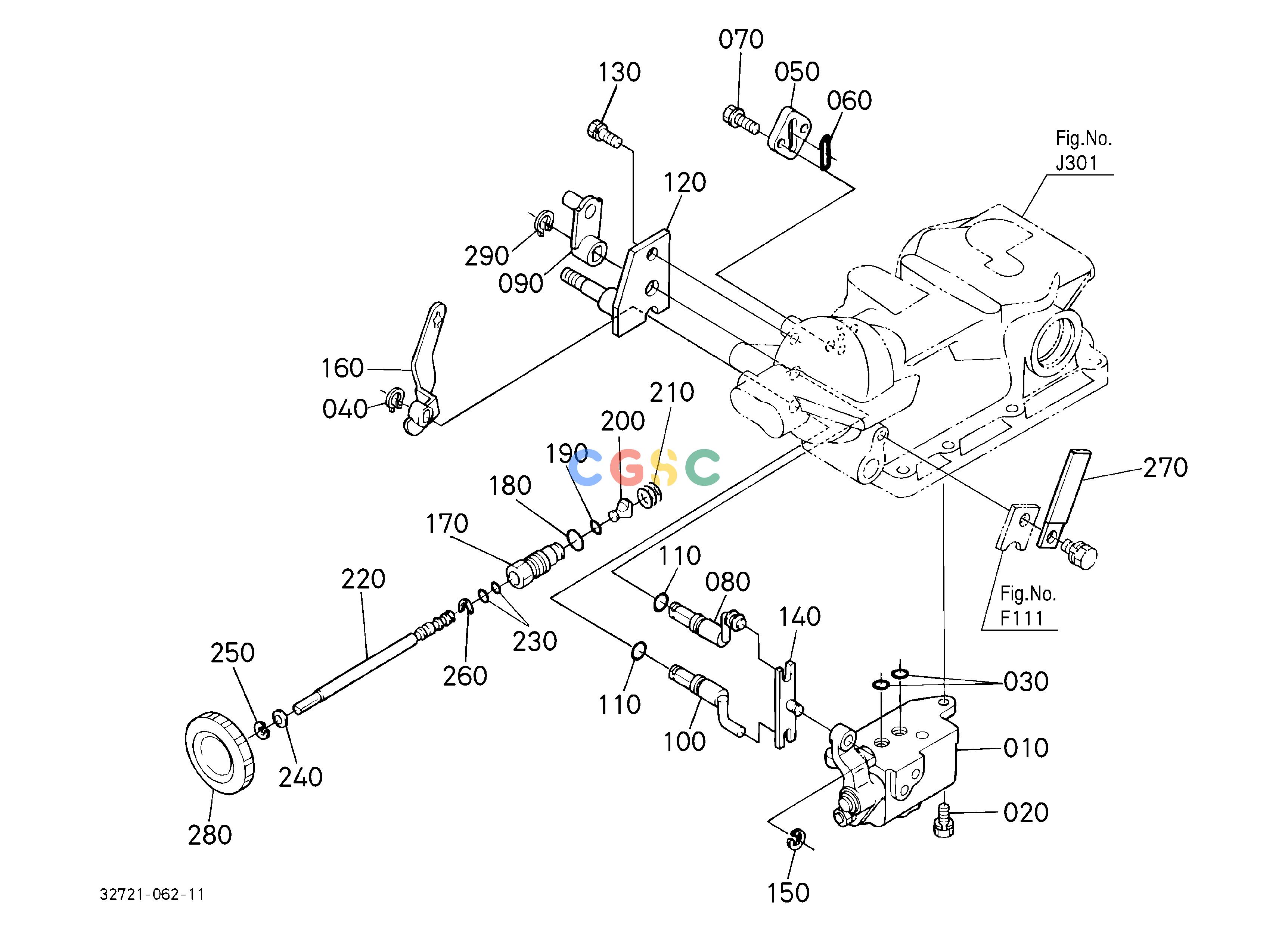 久保田零件查询J40500 CONTROL VALVE PUMP/MOTOR SYSTEMEPC Kubota online
