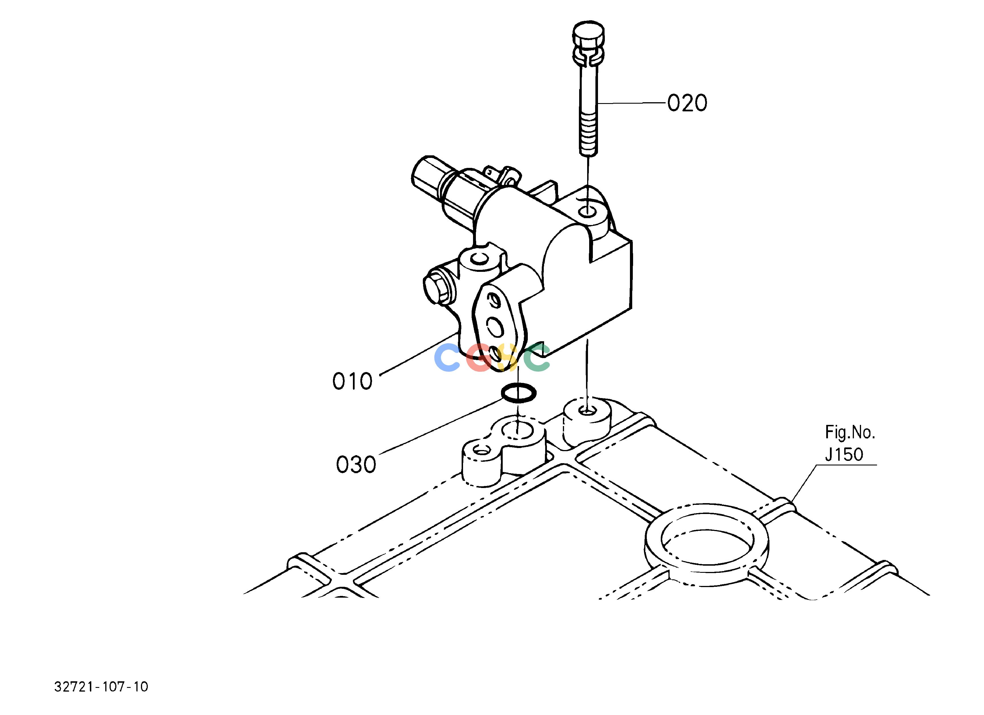 久保田零件查询J46000 HYDRAULIC OUTLET PUMP/MOTOR SYSTEMEPC Kubota online
